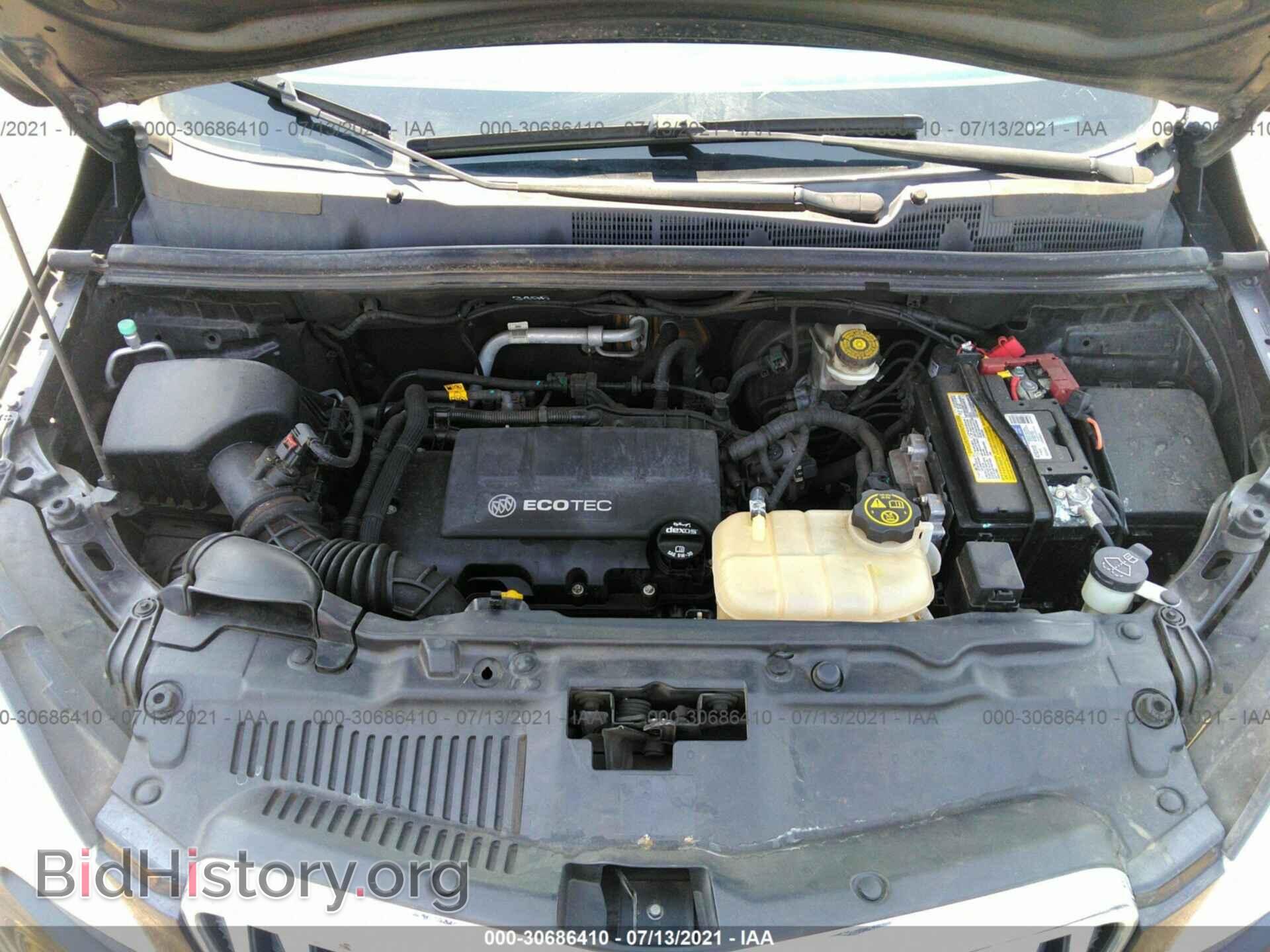 2015 BUICK ENCORE - VIN: KL4CJASB9FB231663 - Фото 10
