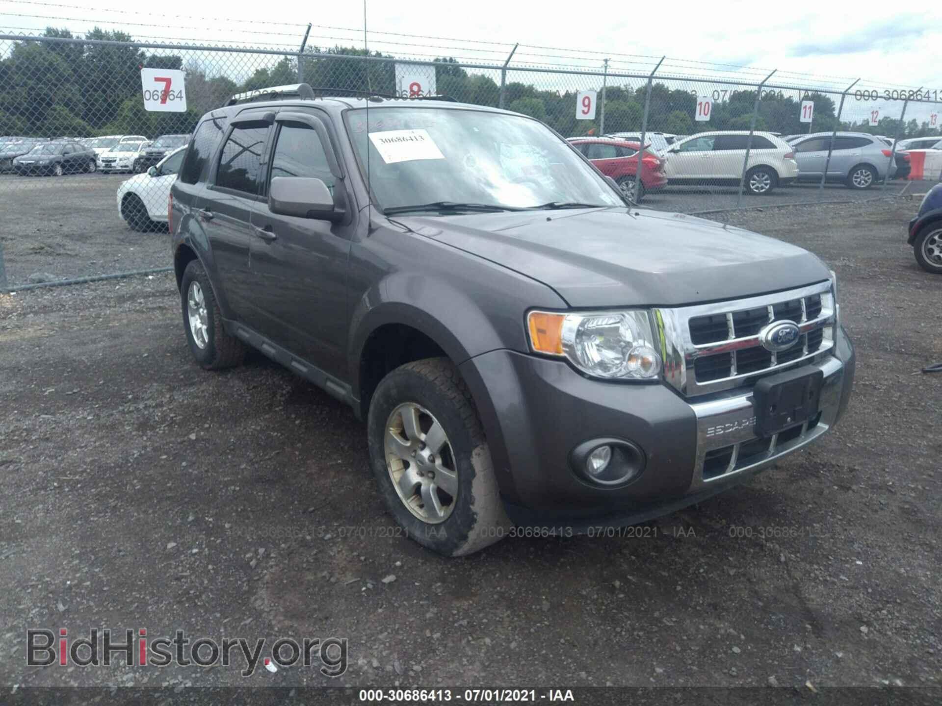 Фотография 1FMCU9EG1CKA63222 - FORD ESCAPE 2012
