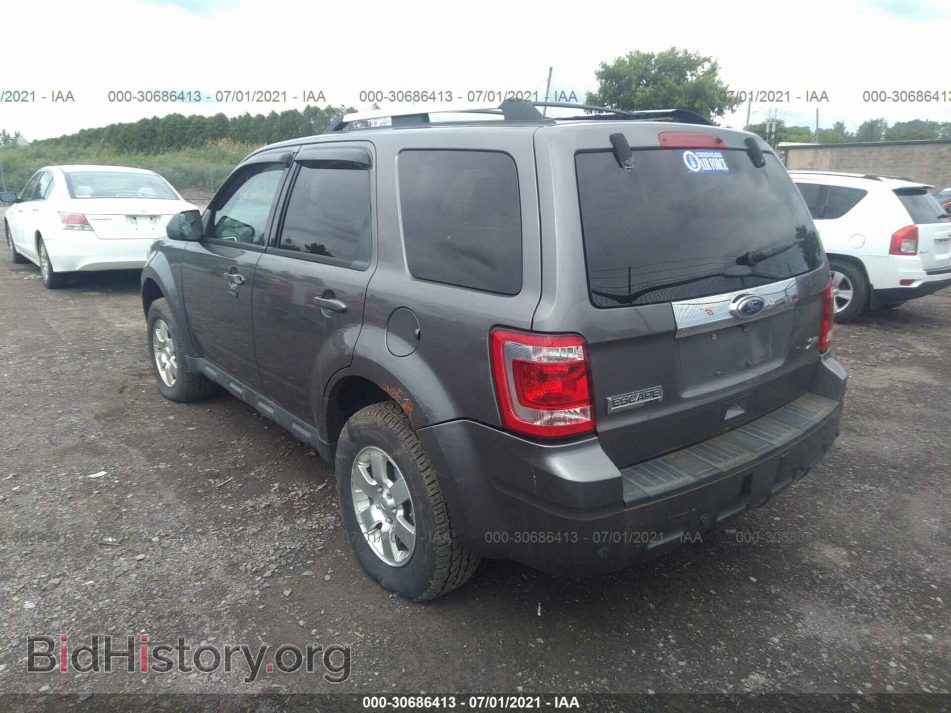 2012 FORD ESCAPE - VIN: 1FMCU9EG1CKA63222 - Фото 3