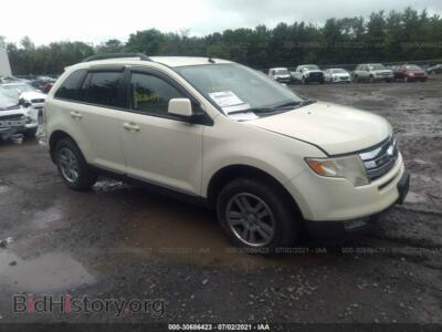2008 Ford EDGE SEL, кремовый — VIN 2FMDK48CX8BB14062, IAAI