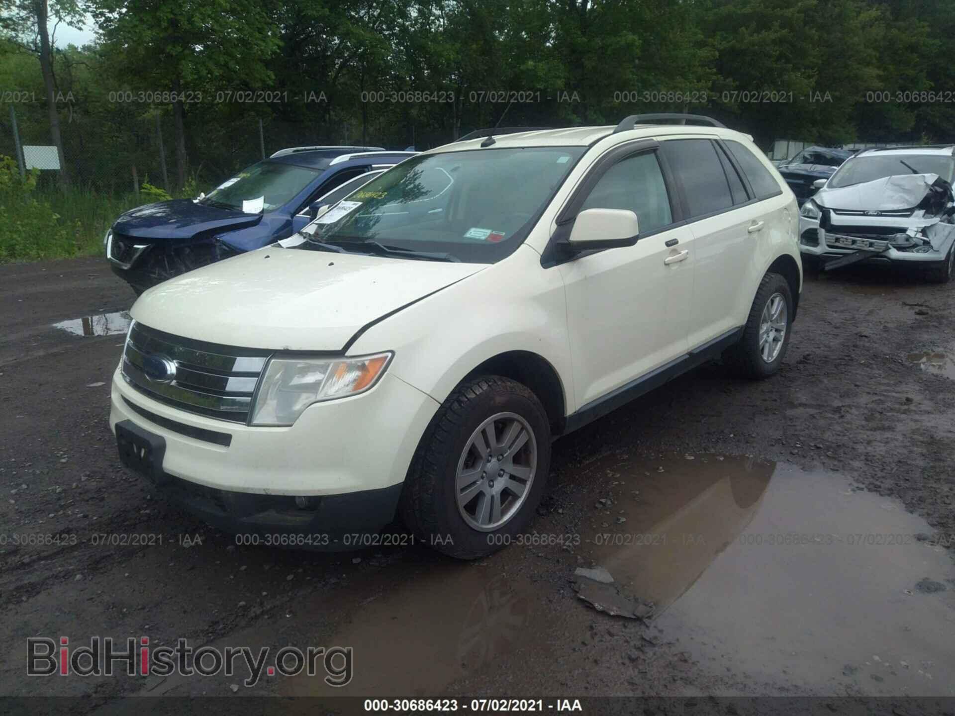 2008 FORD EDGE - VIN: 2FMDK48CX8BB14062 - Photo 2