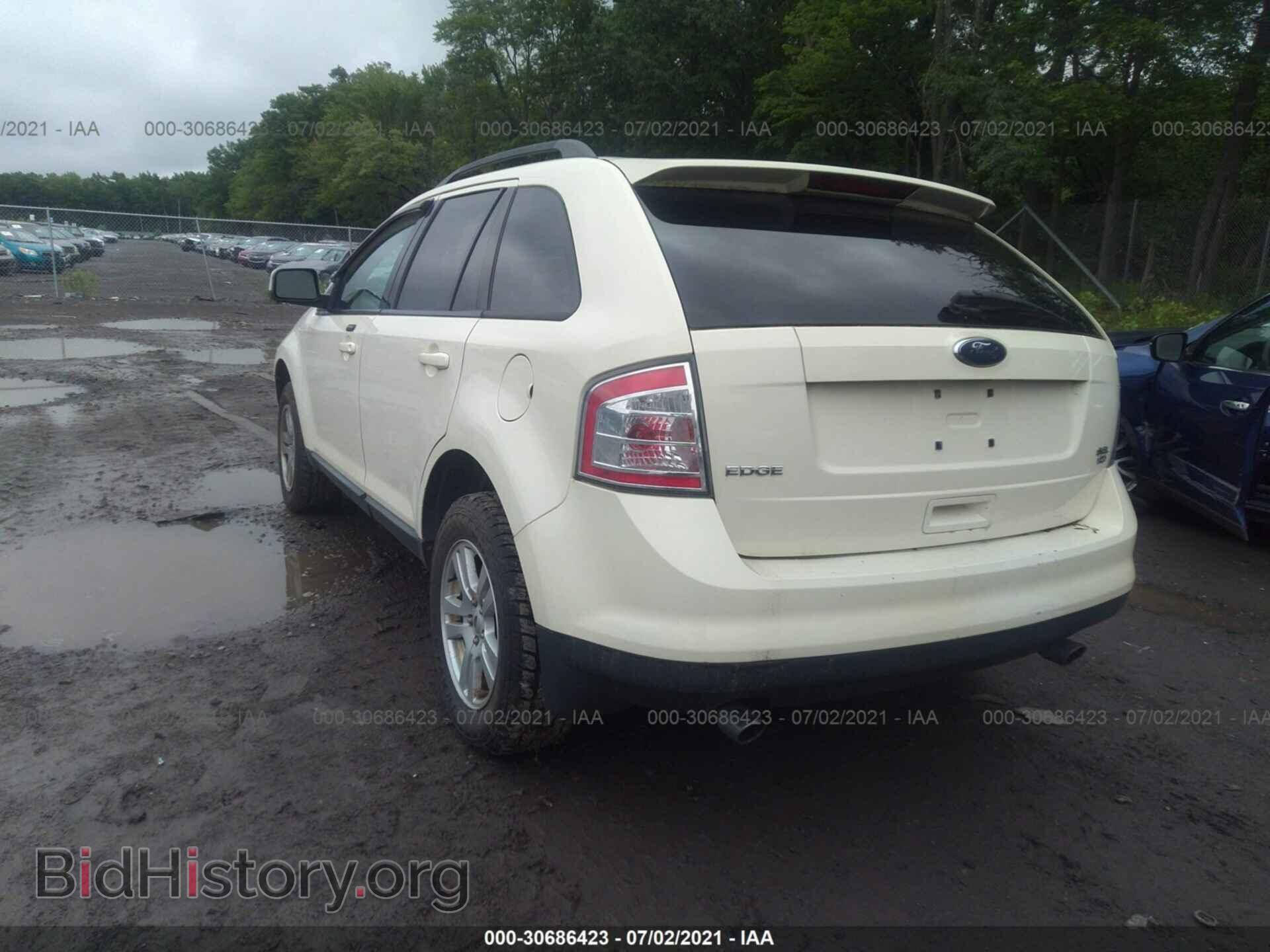 2008 FORD EDGE - VIN: 2FMDK48CX8BB14062 - Photo 3