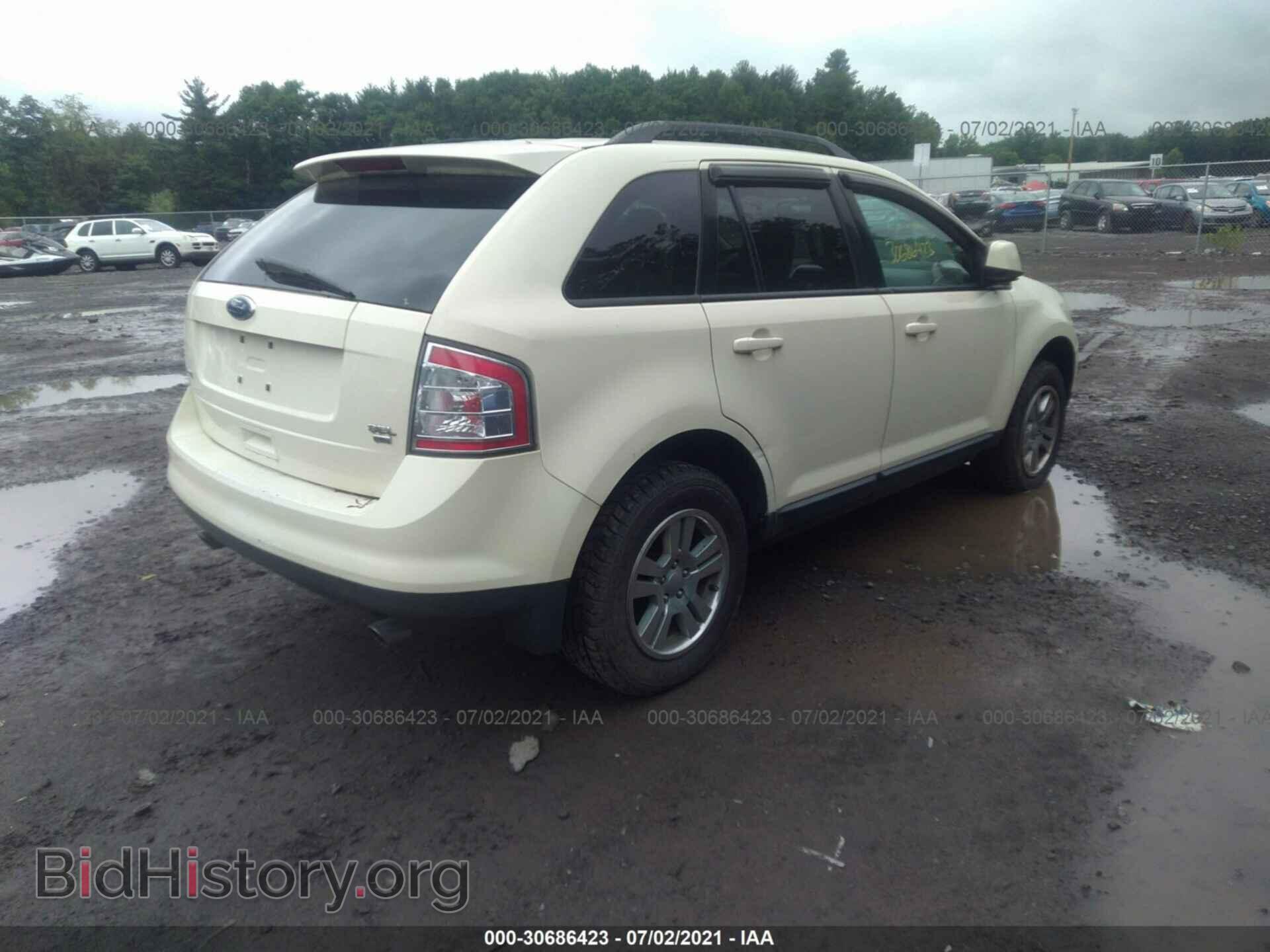 2008 FORD EDGE - VIN: 2FMDK48CX8BB14062 - Photo 4