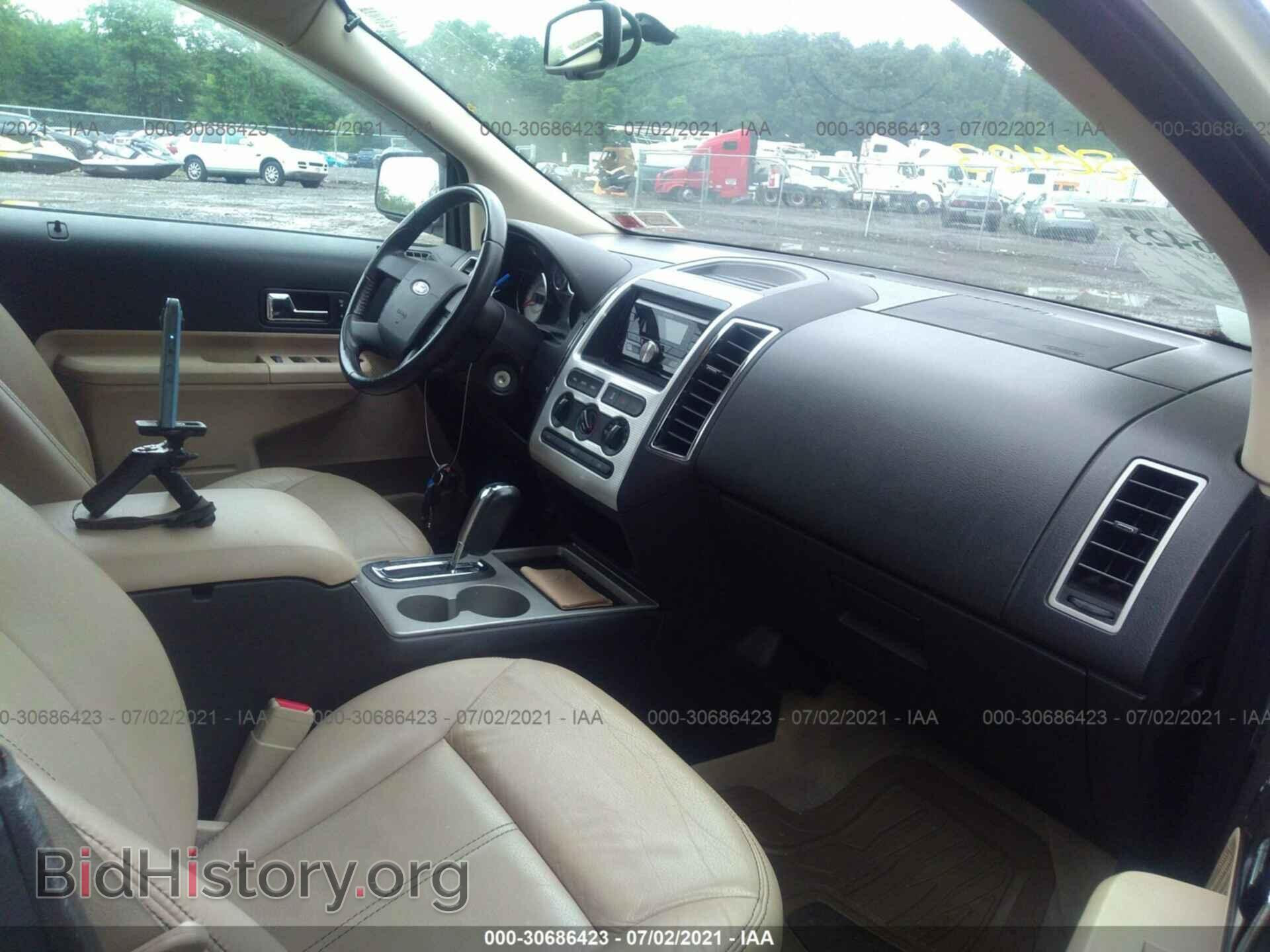2008 FORD EDGE - VIN: 2FMDK48CX8BB14062 - Photo 5