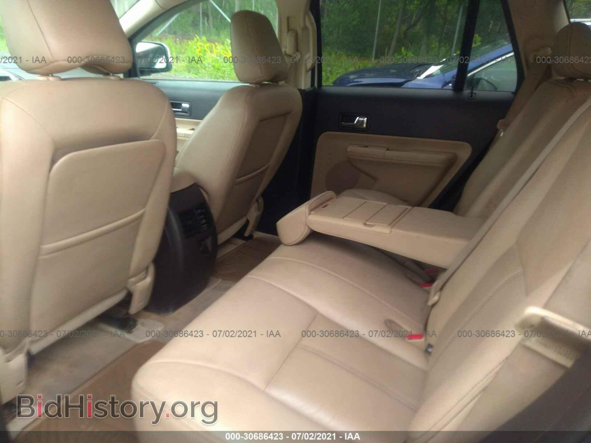 2008 FORD EDGE - VIN: 2FMDK48CX8BB14062 - Photo 8