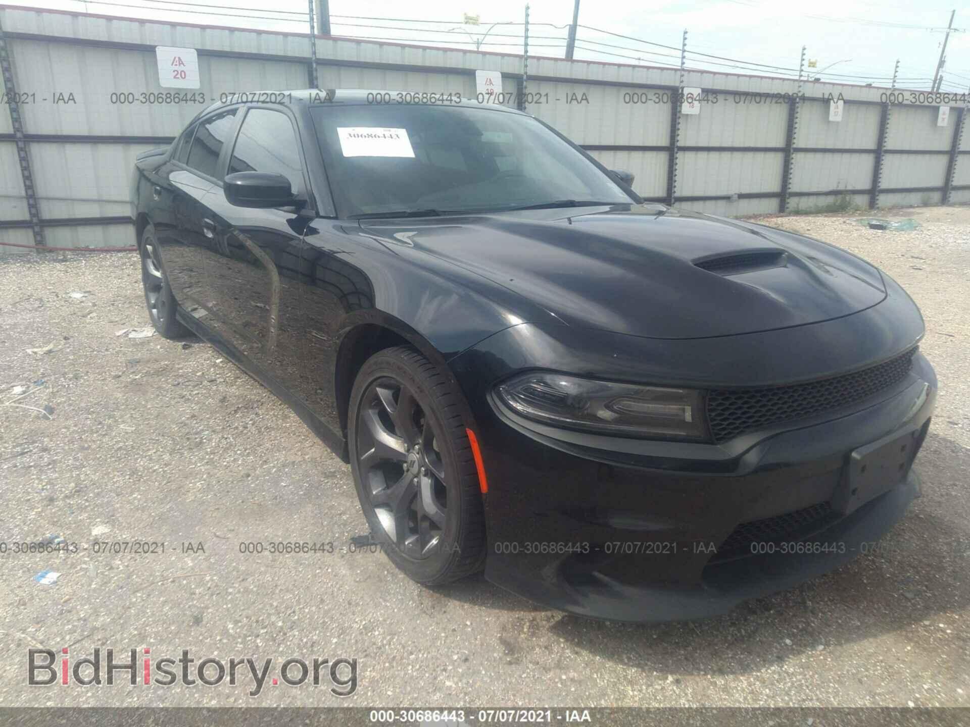 Фотография 2C3CDXHG0KH630504 - DODGE CHARGER 2019