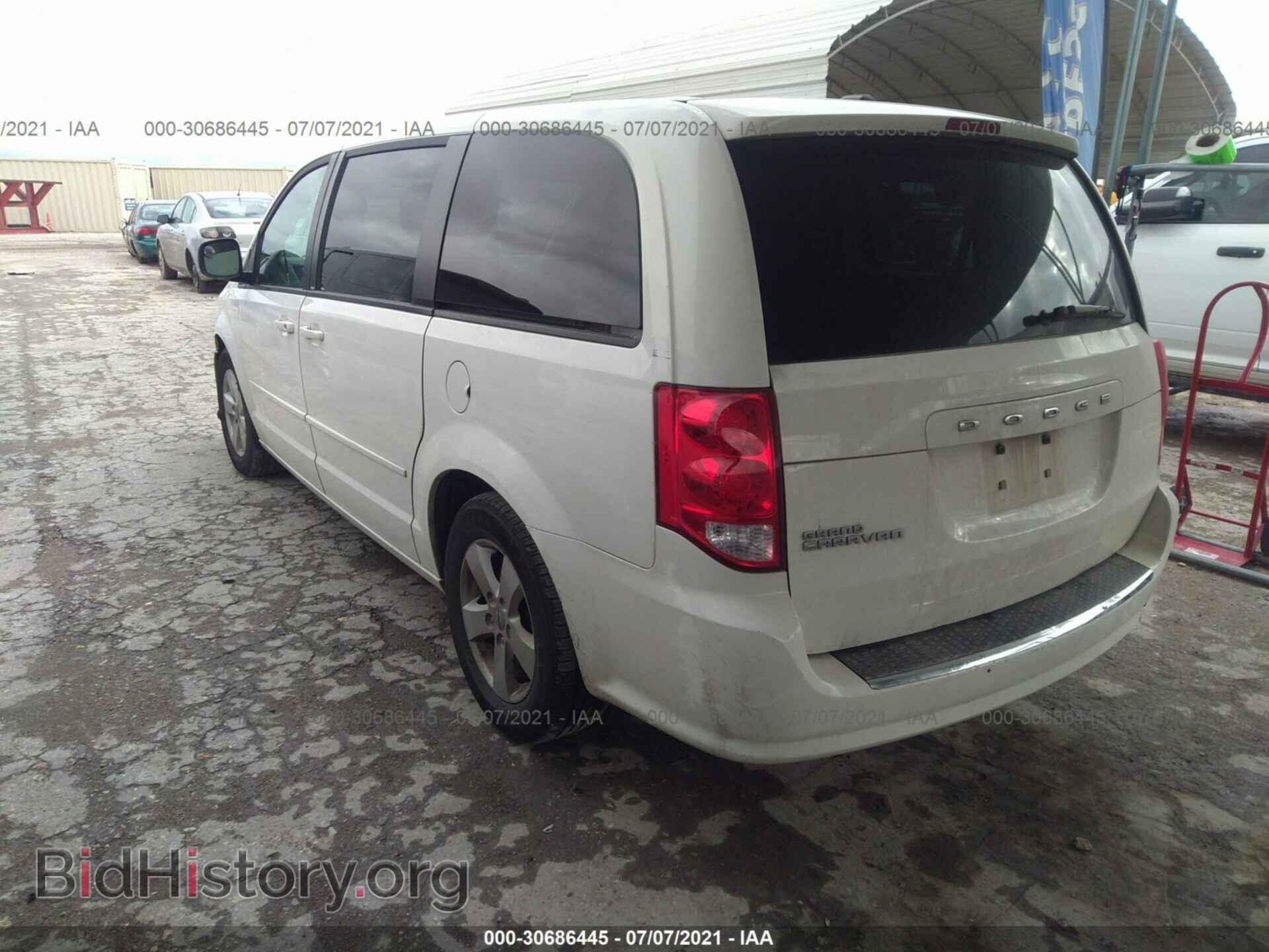 2013 DODGE GRAND CARAVAN - VIN: 2C4RDGBG4DR773046 - Фото 3