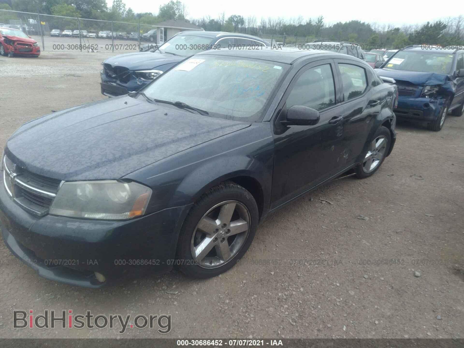 2008 DODGE AVENGER - VIN: 1B3LC76M88N650251 - Photo 2