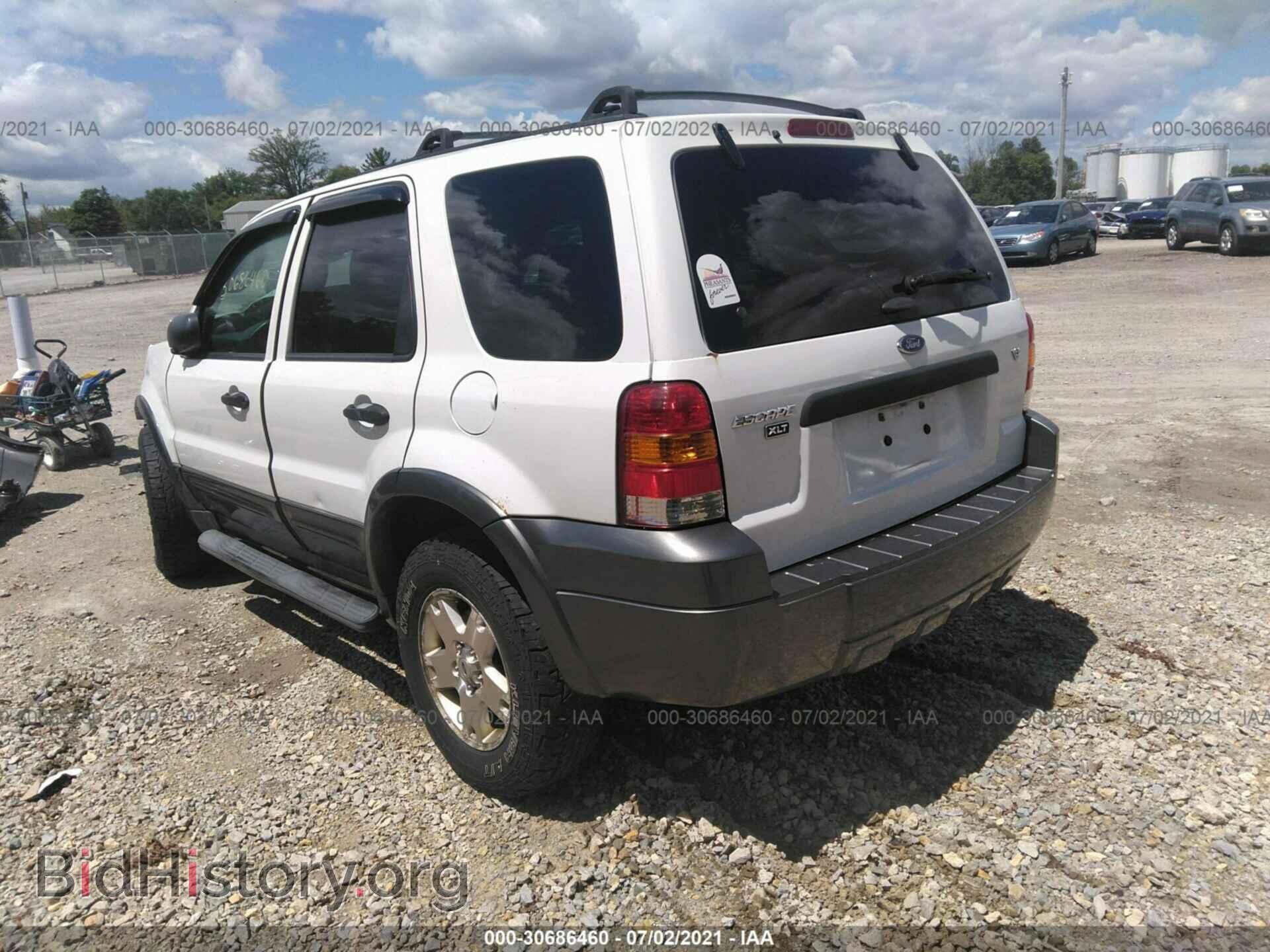 2006 FORD ESCAPE - VIN: 1FMCU93176KC24045 - Фото 3