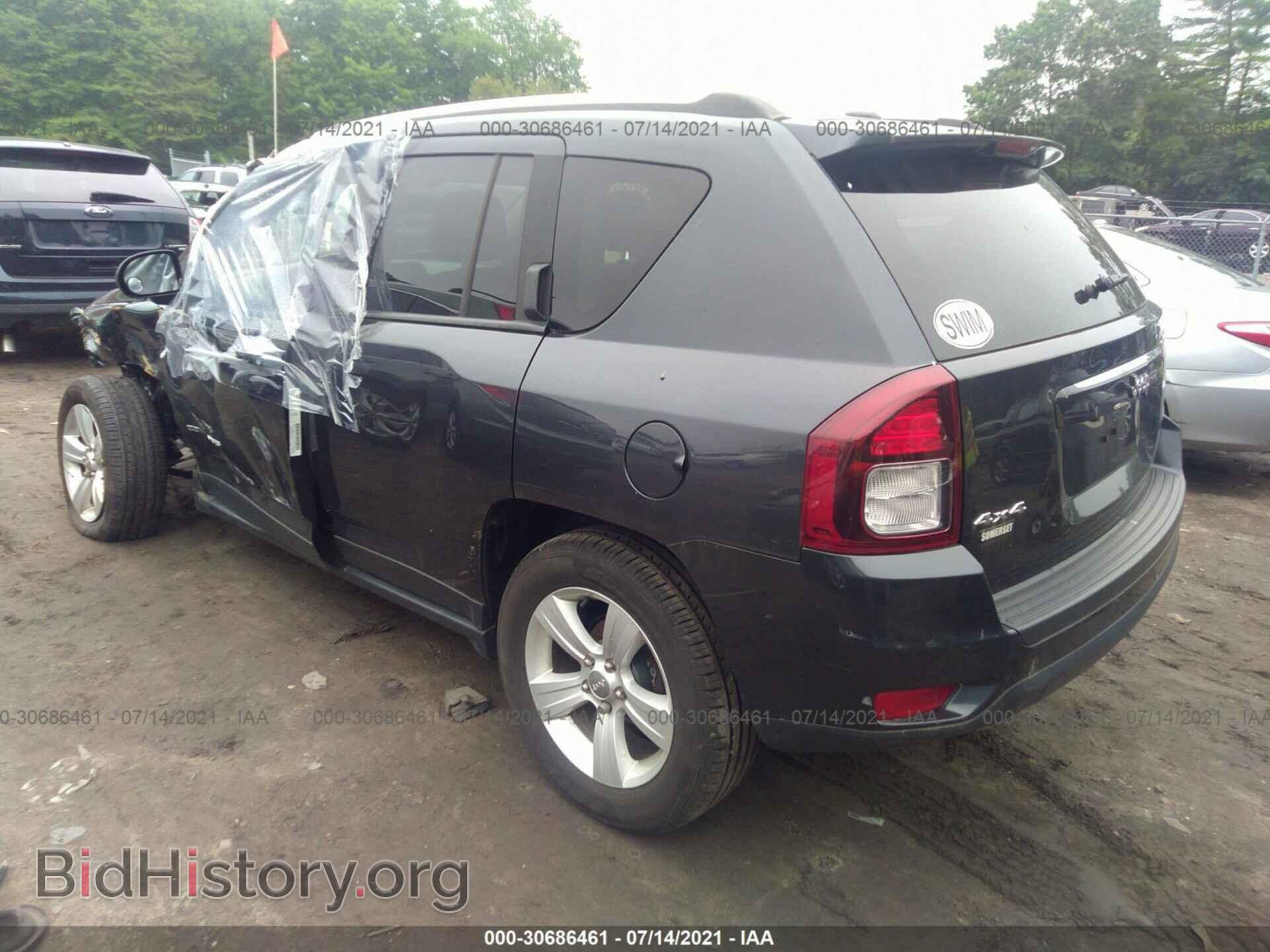 2014 JEEP COMPASS - VIN: 1C4NJDEB4ED810316 - Фото 3