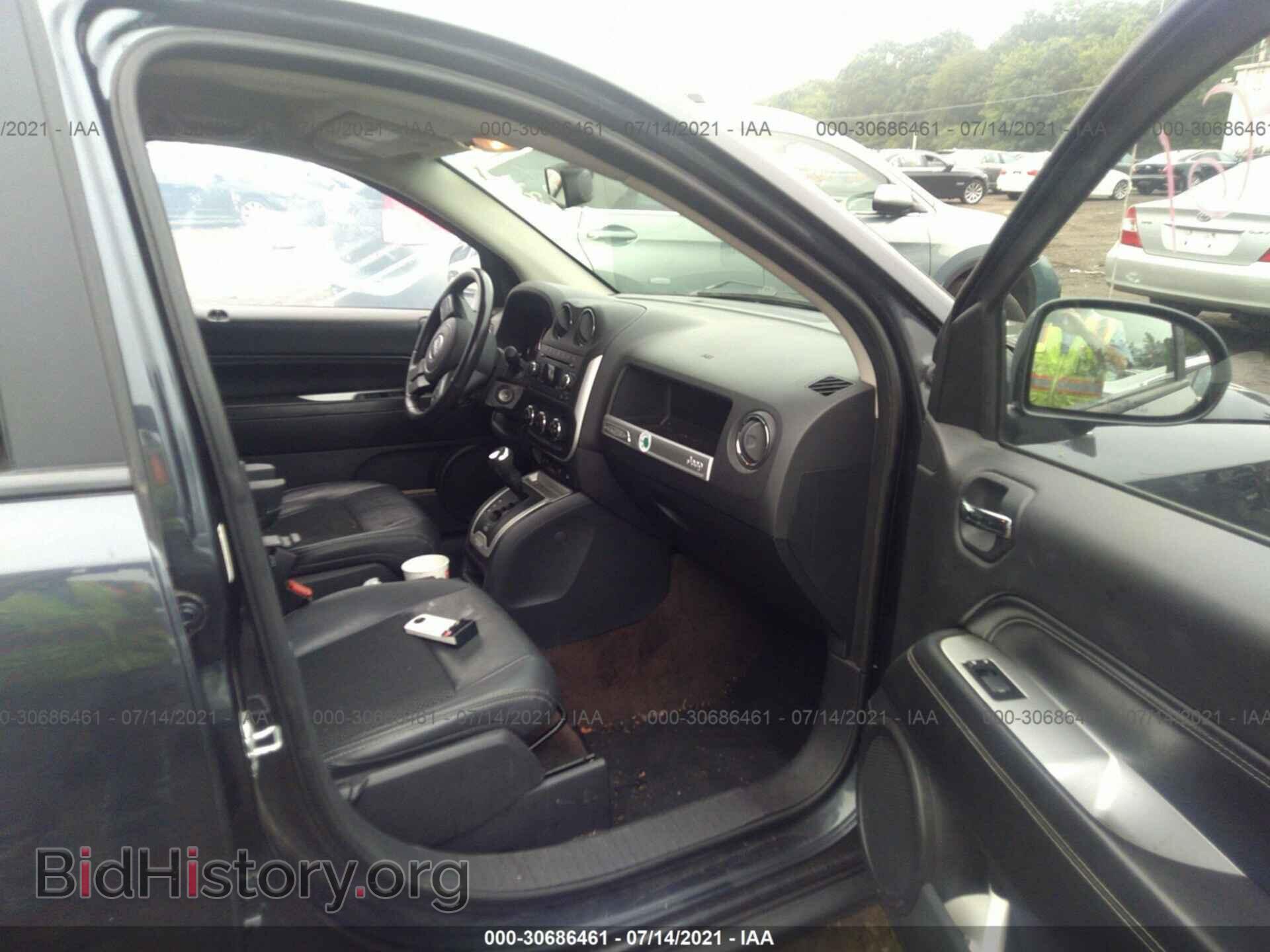 2014 JEEP COMPASS - VIN: 1C4NJDEB4ED810316 - Фото 5