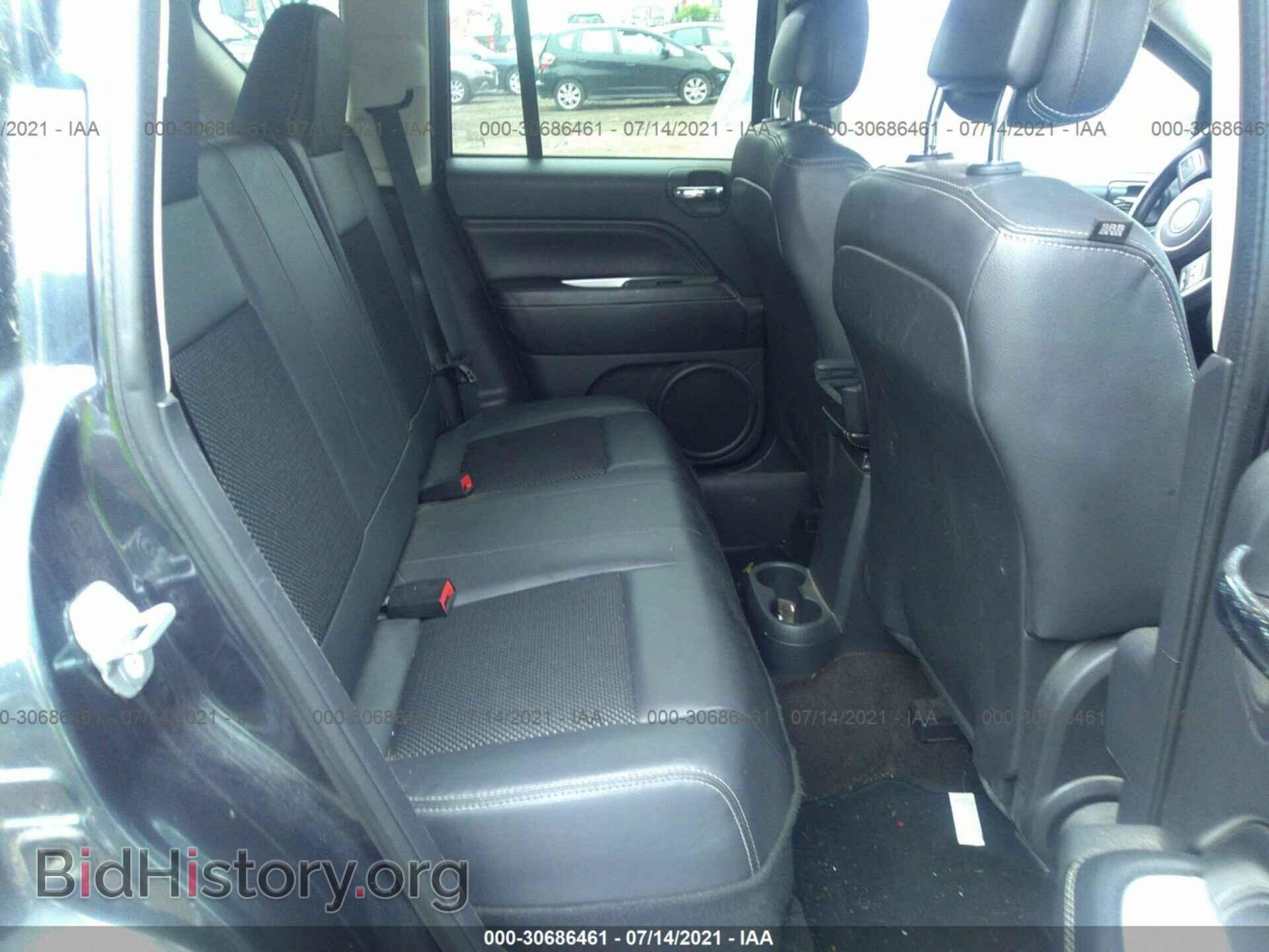 2014 JEEP COMPASS - VIN: 1C4NJDEB4ED810316 - Фото 8