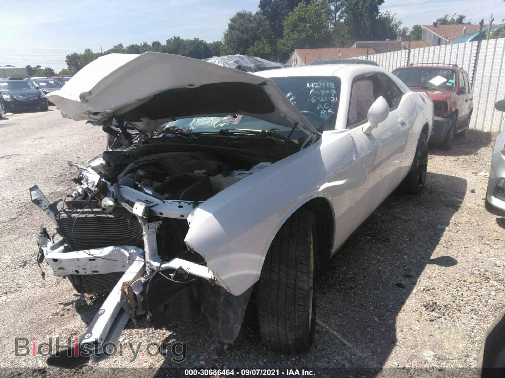2016 DODGE CHALLENGER - VIN: 2C3CDZBT4GH138244 - Photo 2