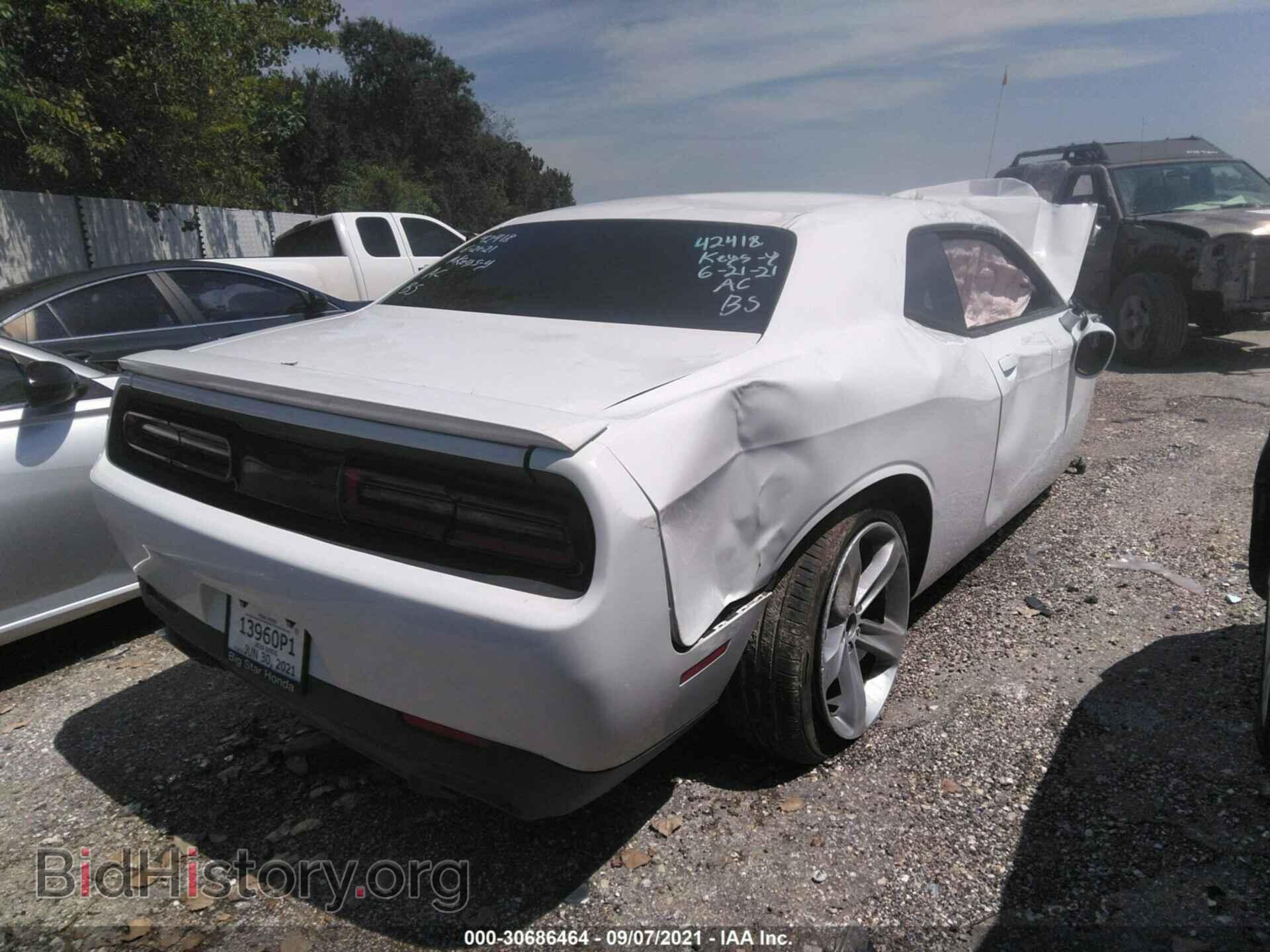 2016 DODGE CHALLENGER - VIN: 2C3CDZBT4GH138244 - Photo 4