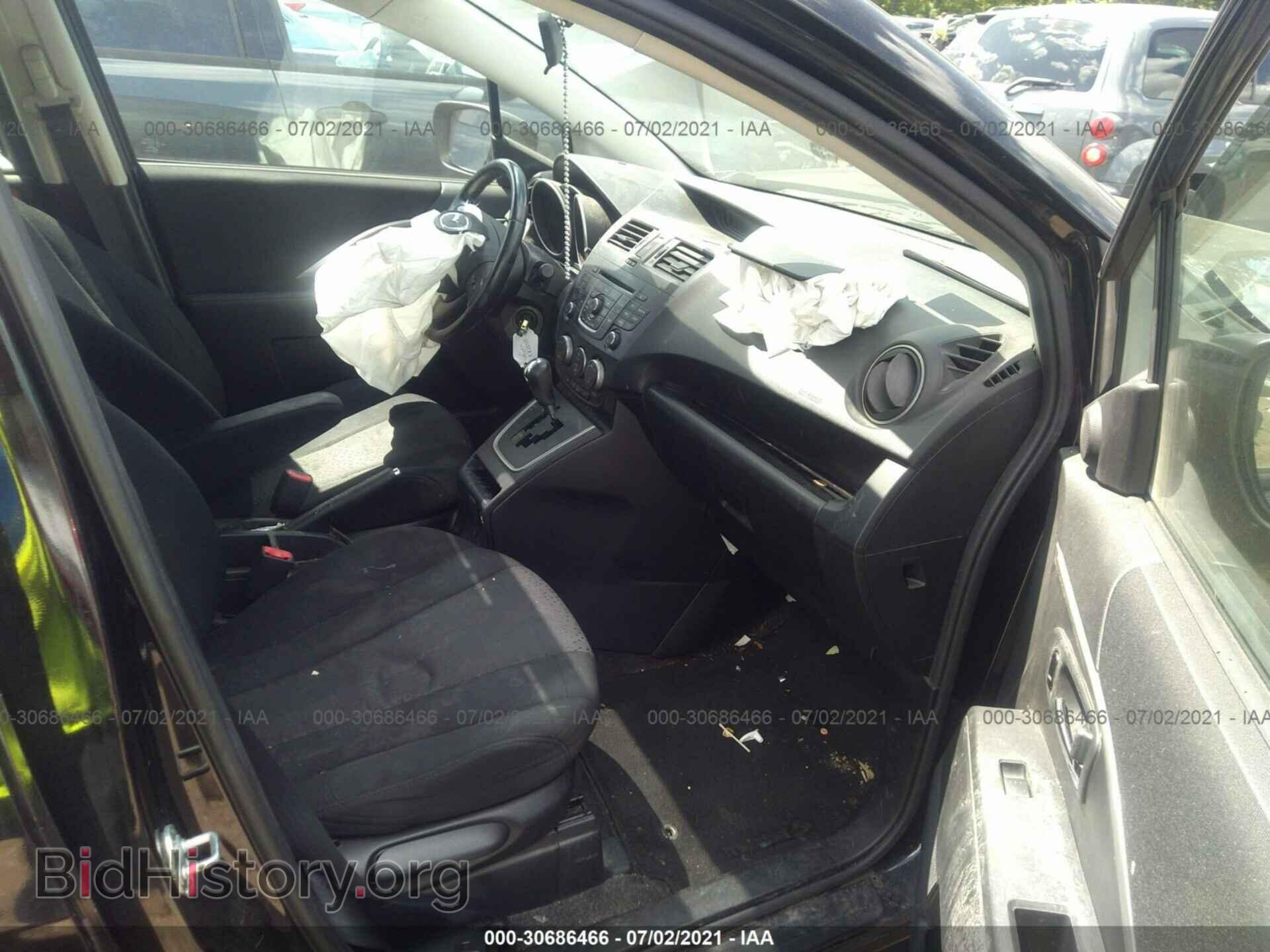 2012 MAZDA MAZDA5 - VIN: JM1CW2CL4C0138786 - Фото 5