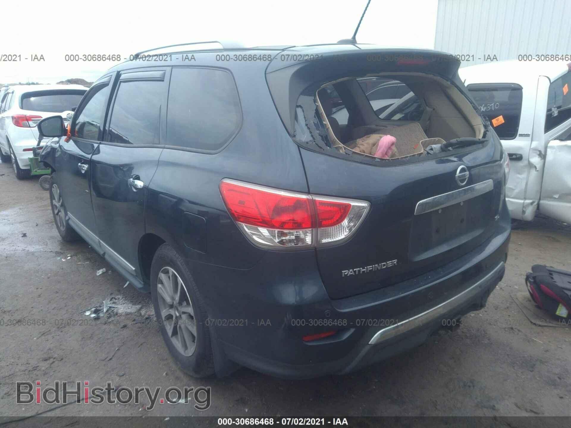 2013 NISSAN PATHFINDER - VIN: 5N1AR2MN8DC690317 - Фото 3