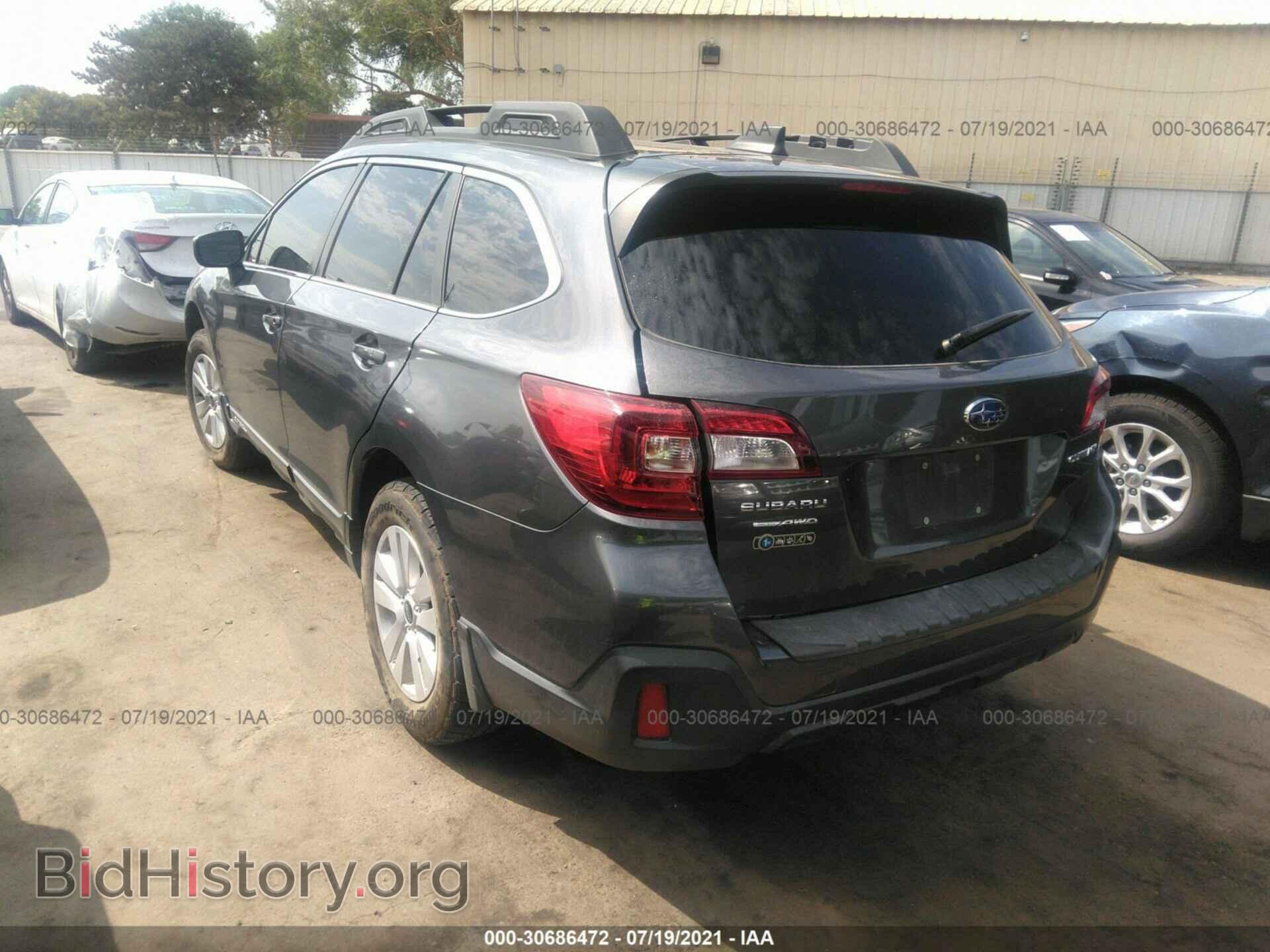 2019 SUBARU OUTBACK - VIN: 4S4BSAFC4K3225559 - Фото 3
