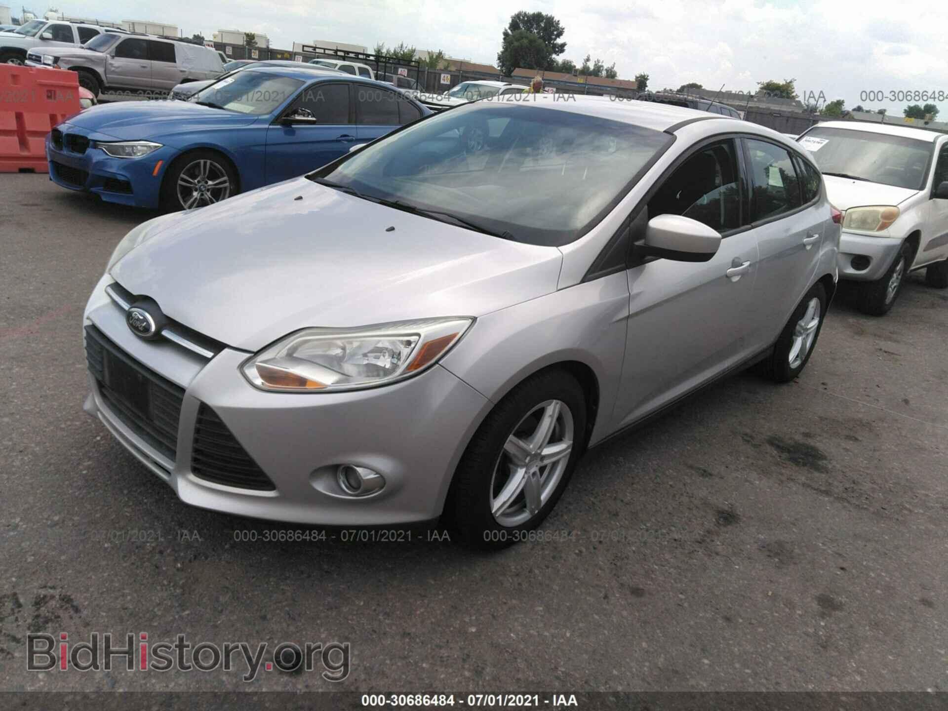 2012 FORD FOCUS - VIN: 1FAHP3K23CL191016 - Photo 2