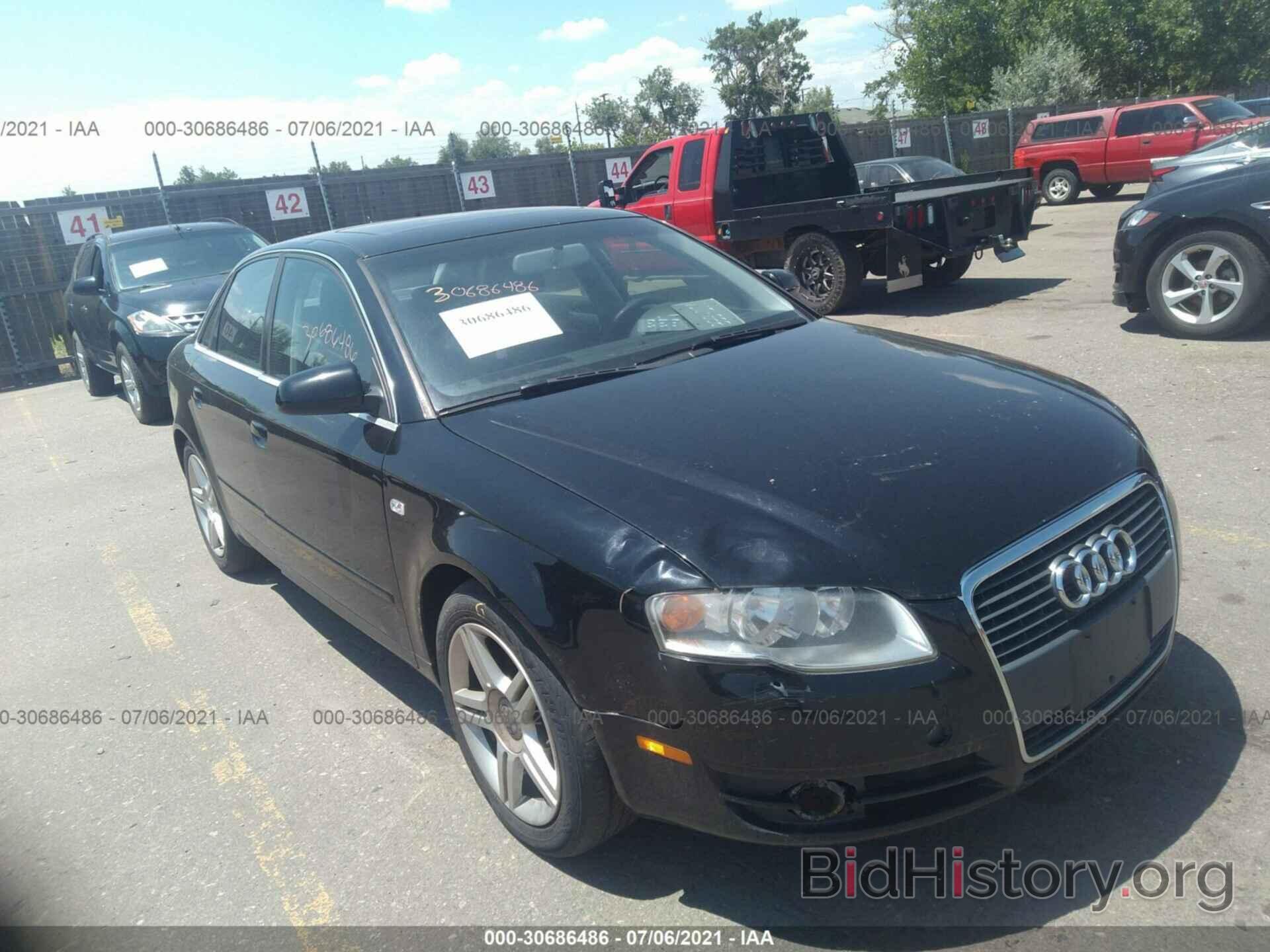 Photo WAUDF78E37A183596 - AUDI A4 2007