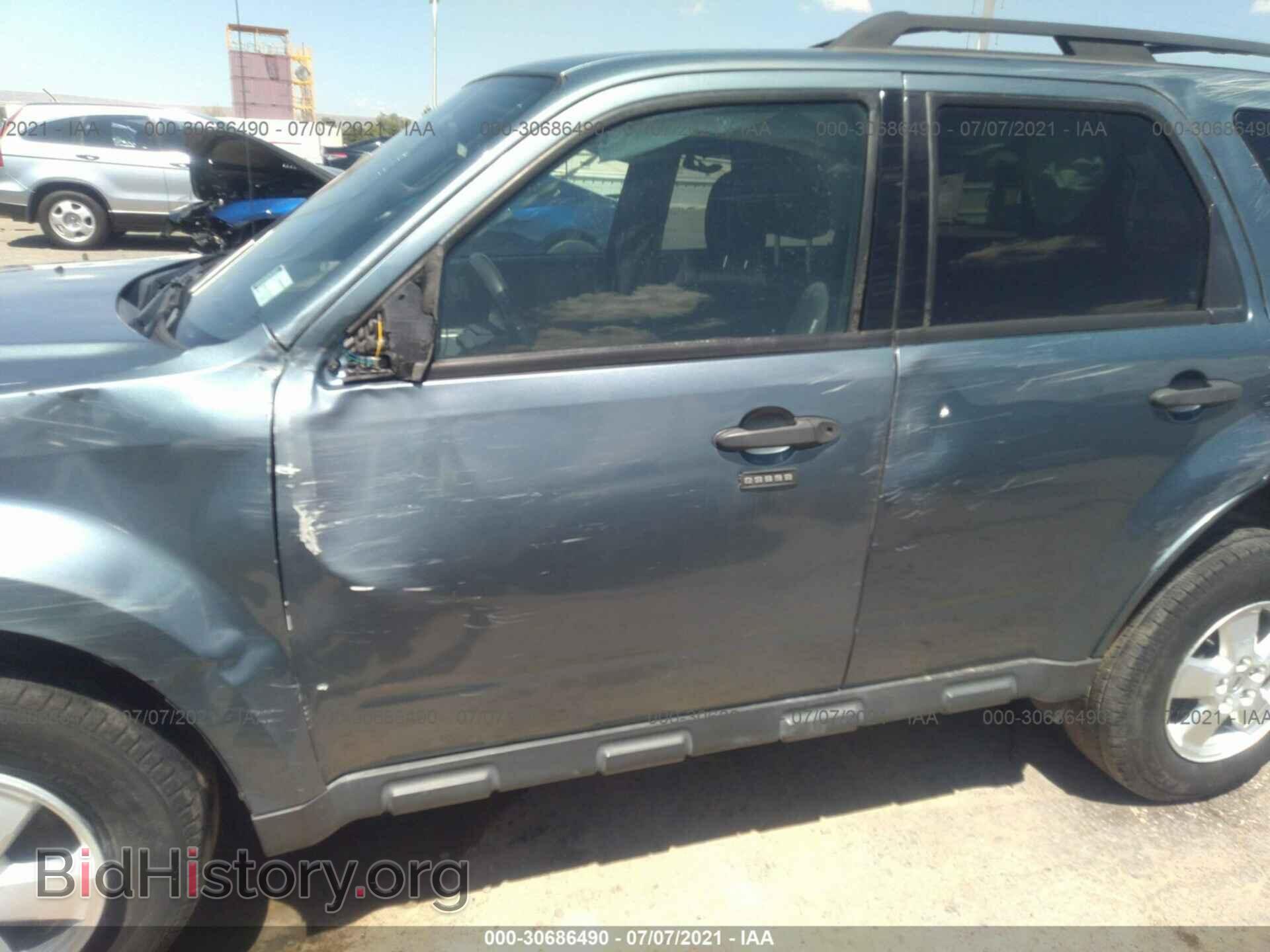 2011 FORD ESCAPE - VIN: 1FMCU9D71BKA68341 - Фото 6
