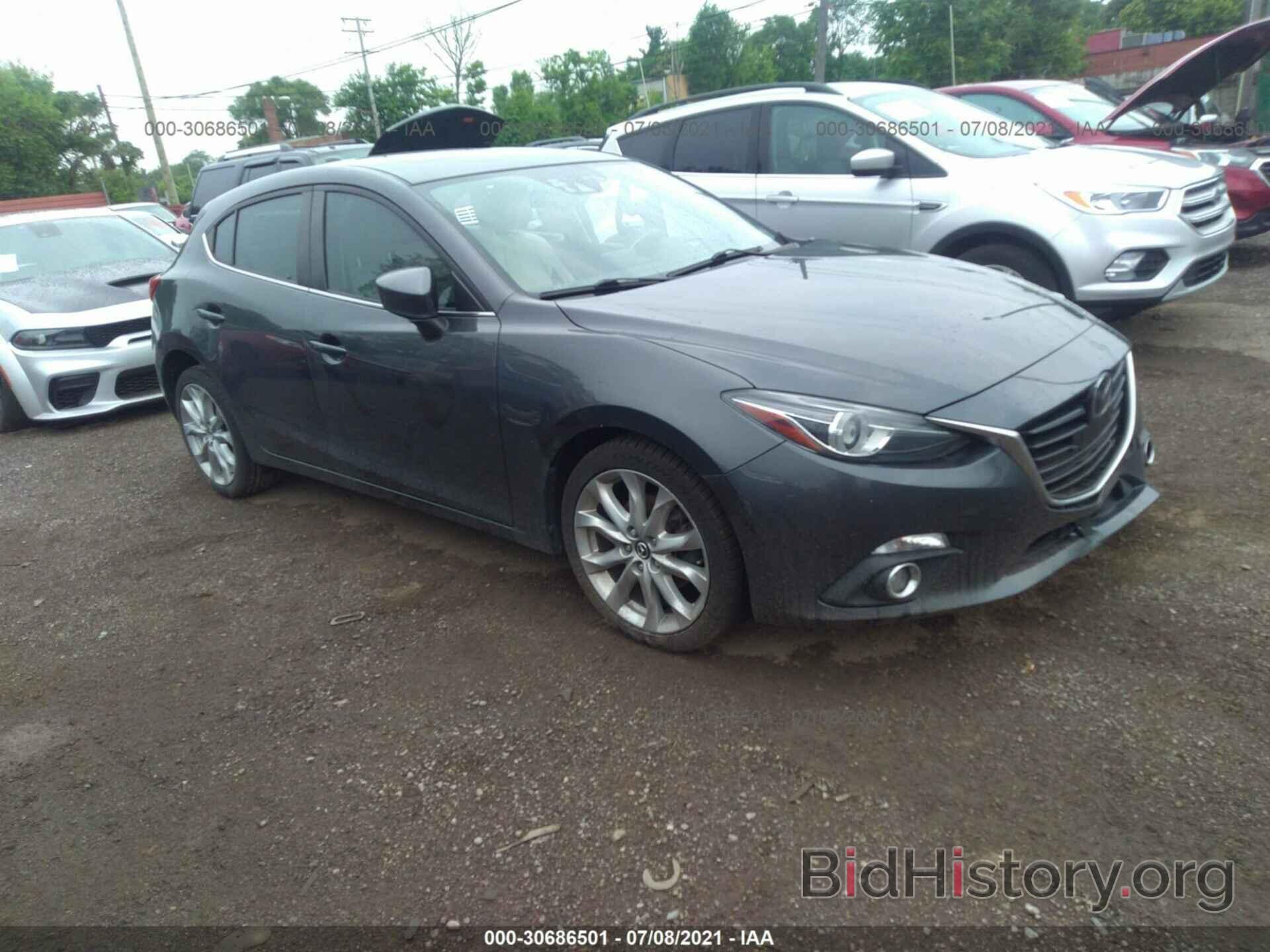 Photo JM1BM1M33E1182933 - MAZDA MAZDA3 2014