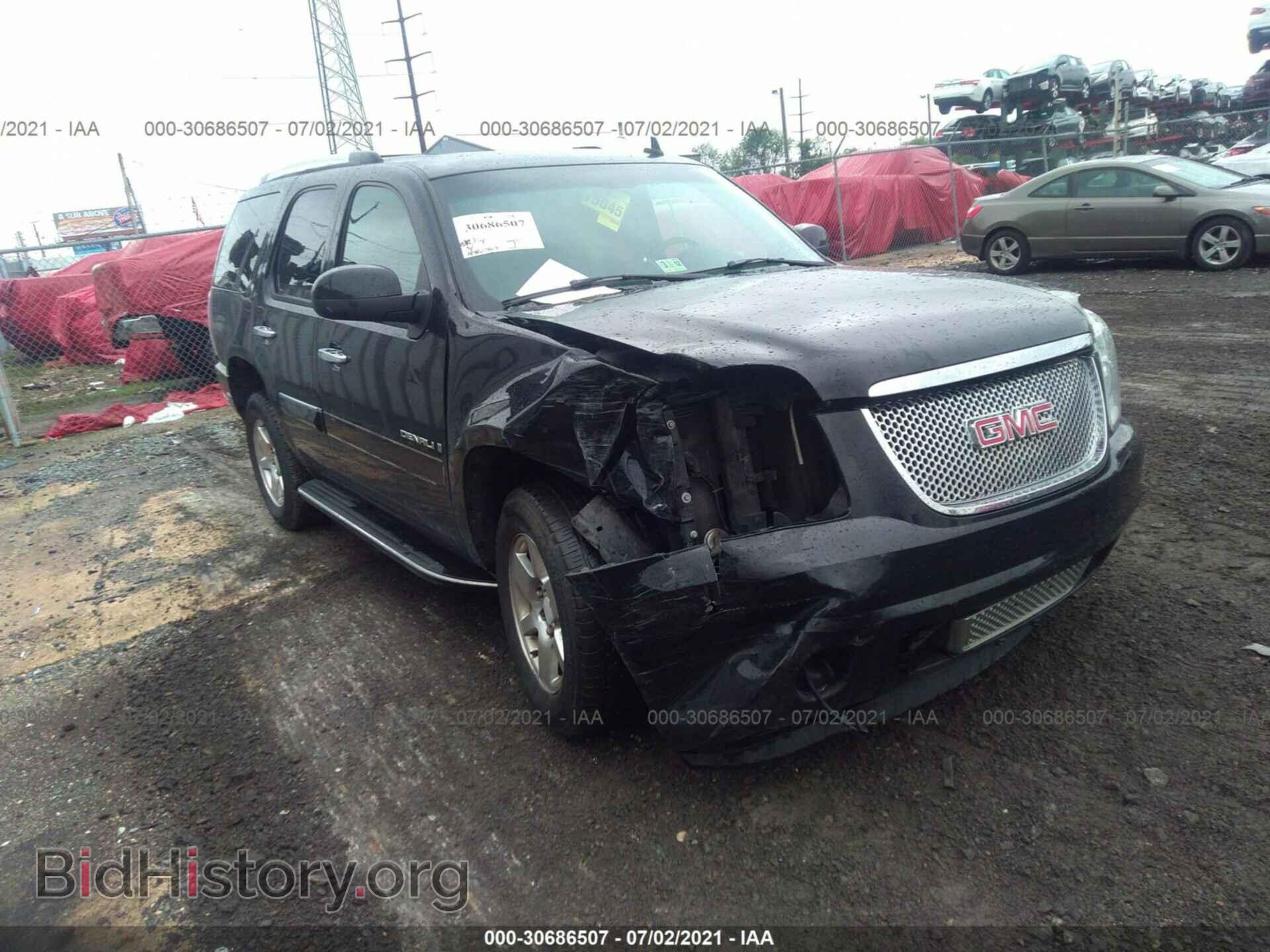 Фотография 1GKFK63867J382228 - GMC YUKON 2007