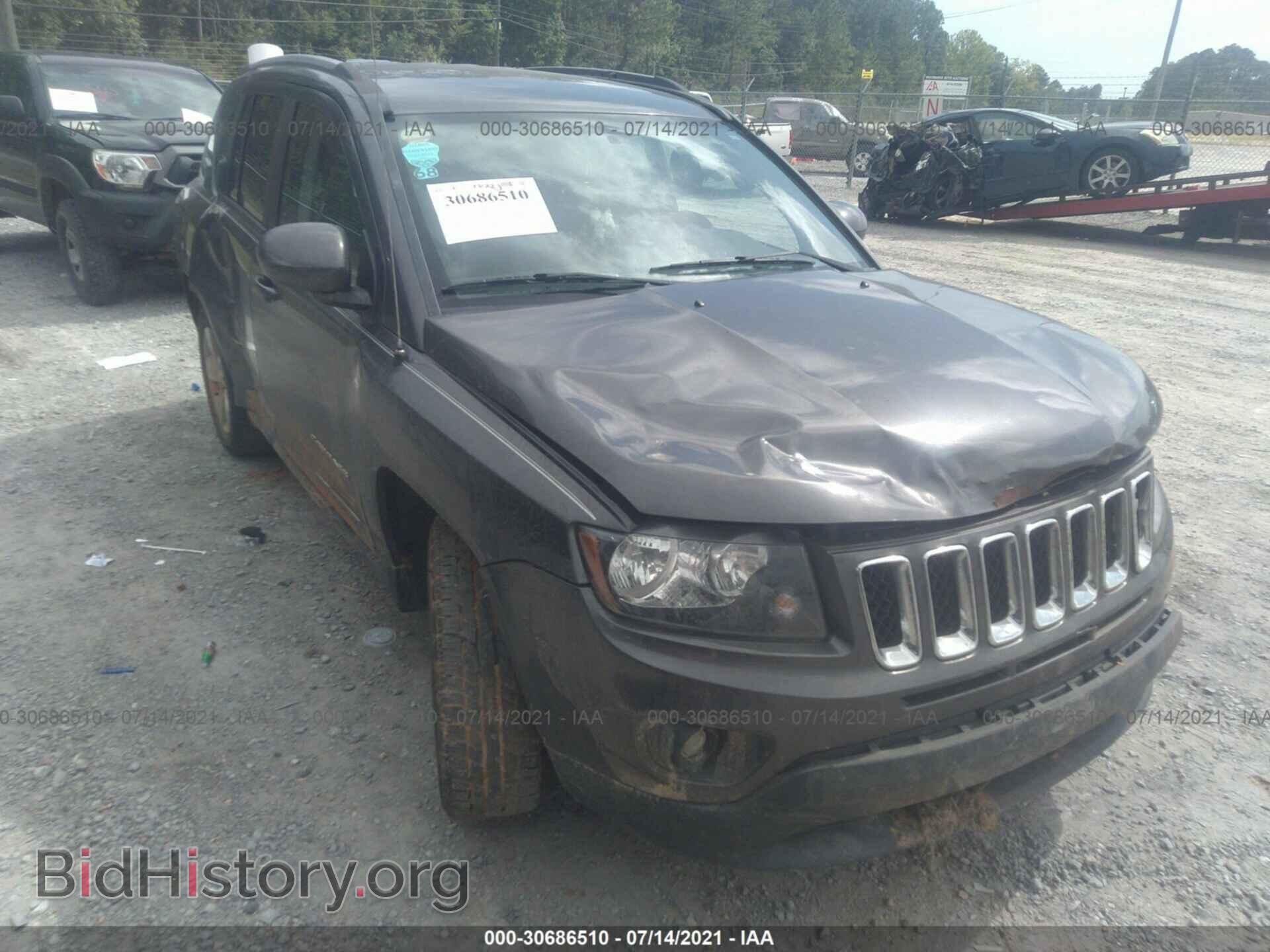 Фотография 1C4NJDBBXGD662406 - JEEP COMPASS 2016