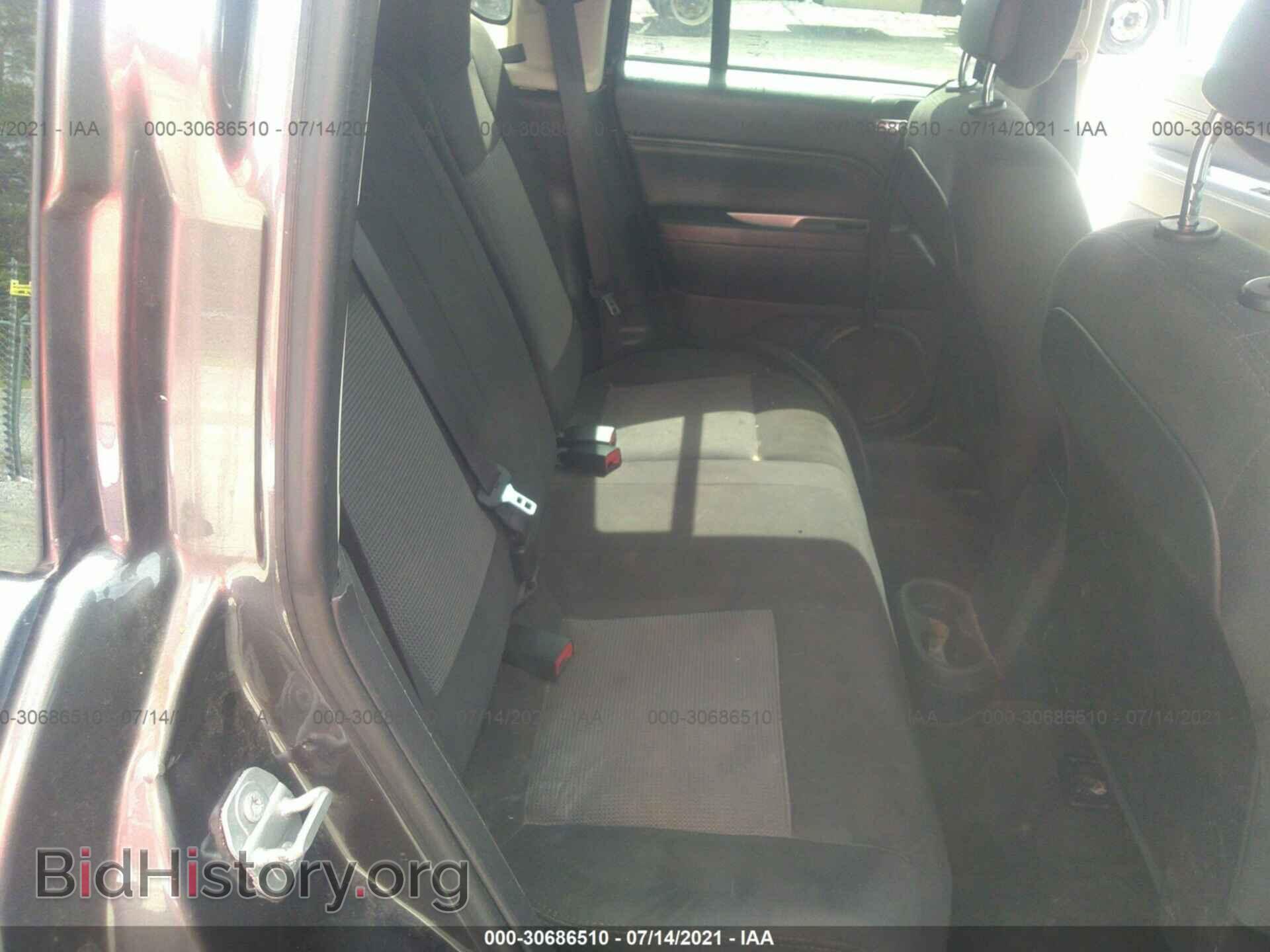 2016 JEEP COMPASS - VIN: 1C4NJDBBXGD662406 - Фото 8