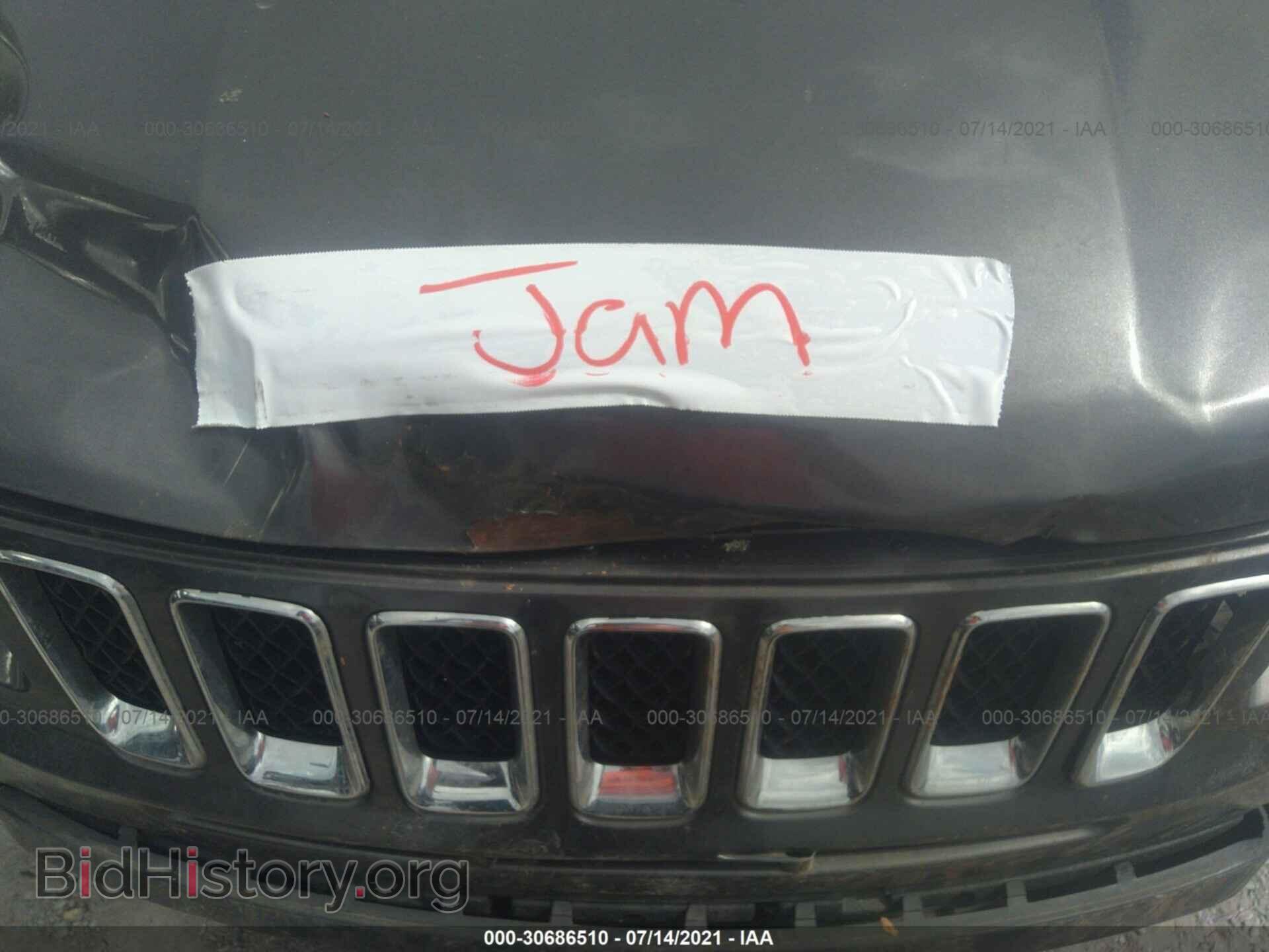2016 JEEP COMPASS - VIN: 1C4NJDBBXGD662406 - Фото 10