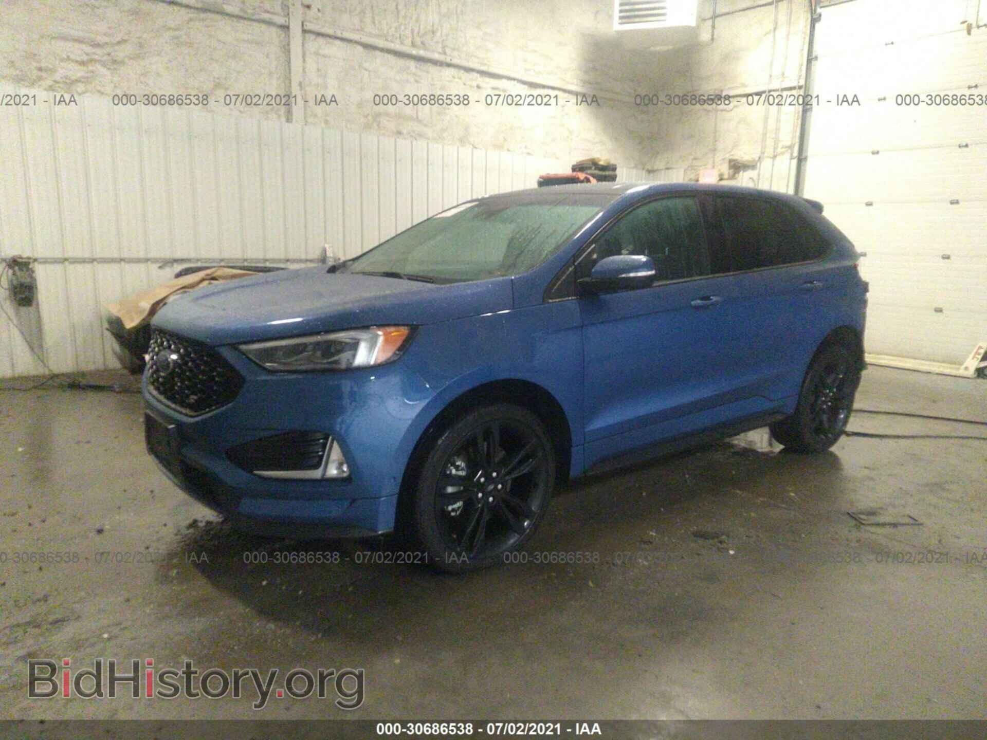 2019 FORD EDGE - VIN: 2FMPK4AP2KBB42293 - Фото 2