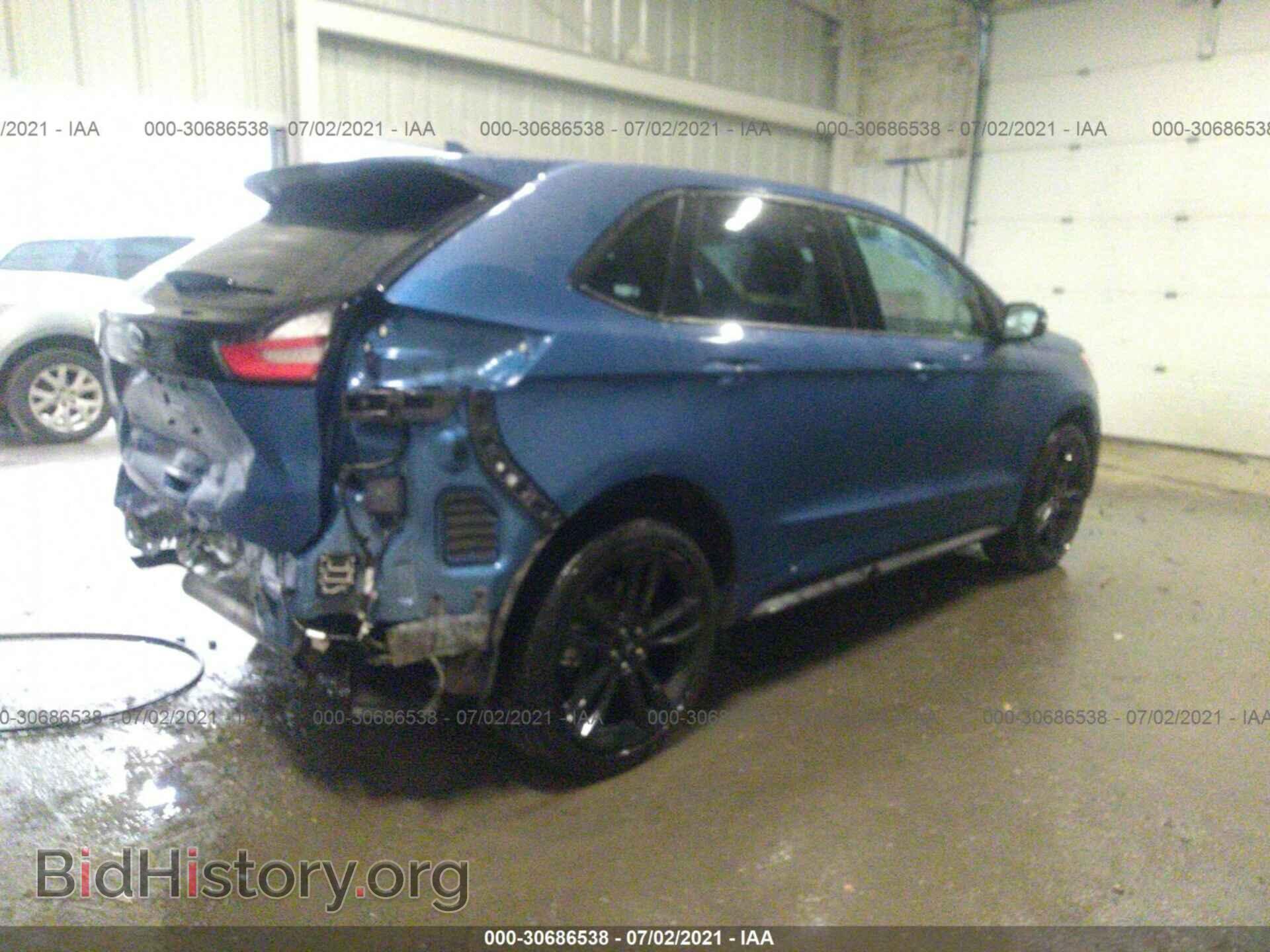 2019 FORD EDGE - VIN: 2FMPK4AP2KBB42293 - Фото 4