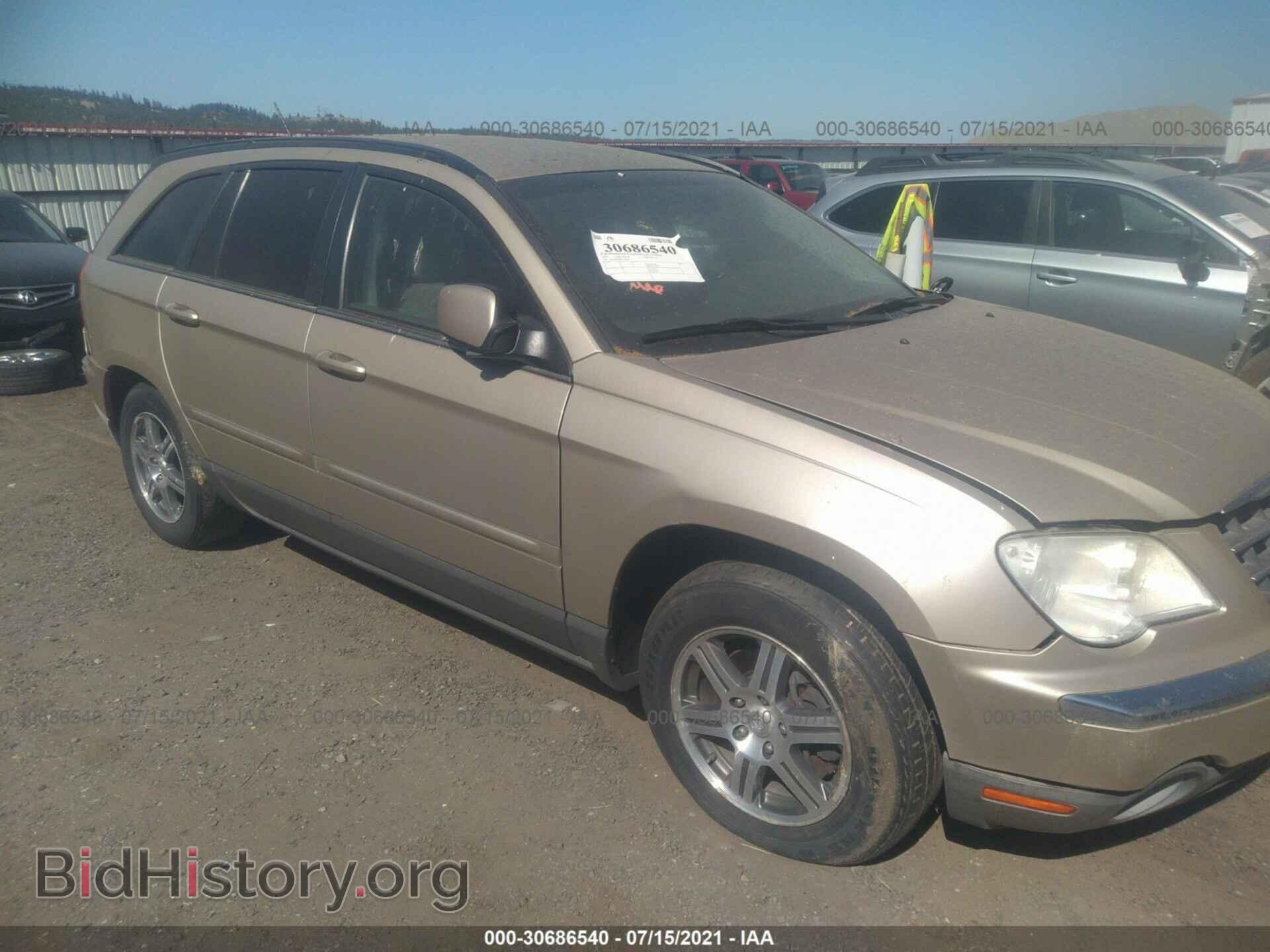 Photo 2A8GF68X87R126441 - CHRYSLER PACIFICA 2007