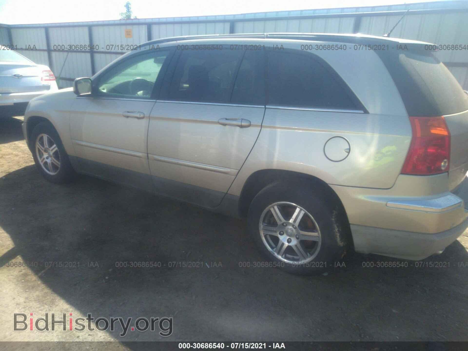 2007 CHRYSLER PACIFICA - VIN: 2A8GF68X87R126441 - Photo 3