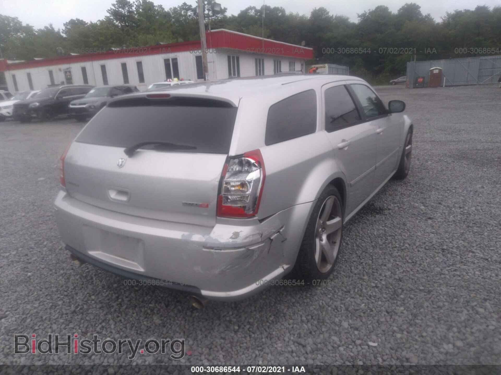 2006 DODGE MAGNUM - VIN: 2D4GV77366H339703 - Фото 4