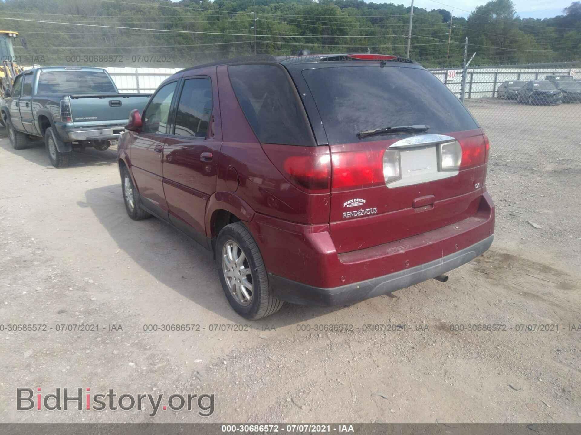 2006 BUICK RENDEZVOUS - VIN: 3G5DA03L76S665412 - Photo 3