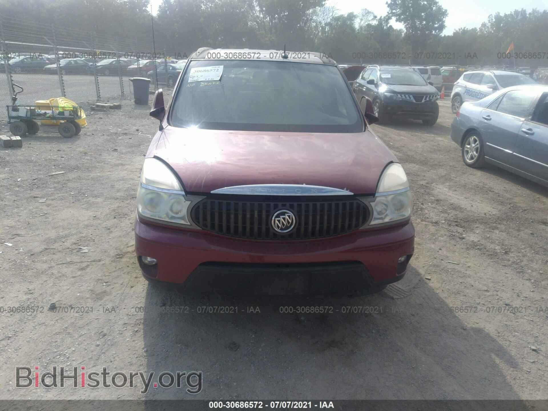 2006 BUICK RENDEZVOUS - VIN: 3G5DA03L76S665412 - Photo 6