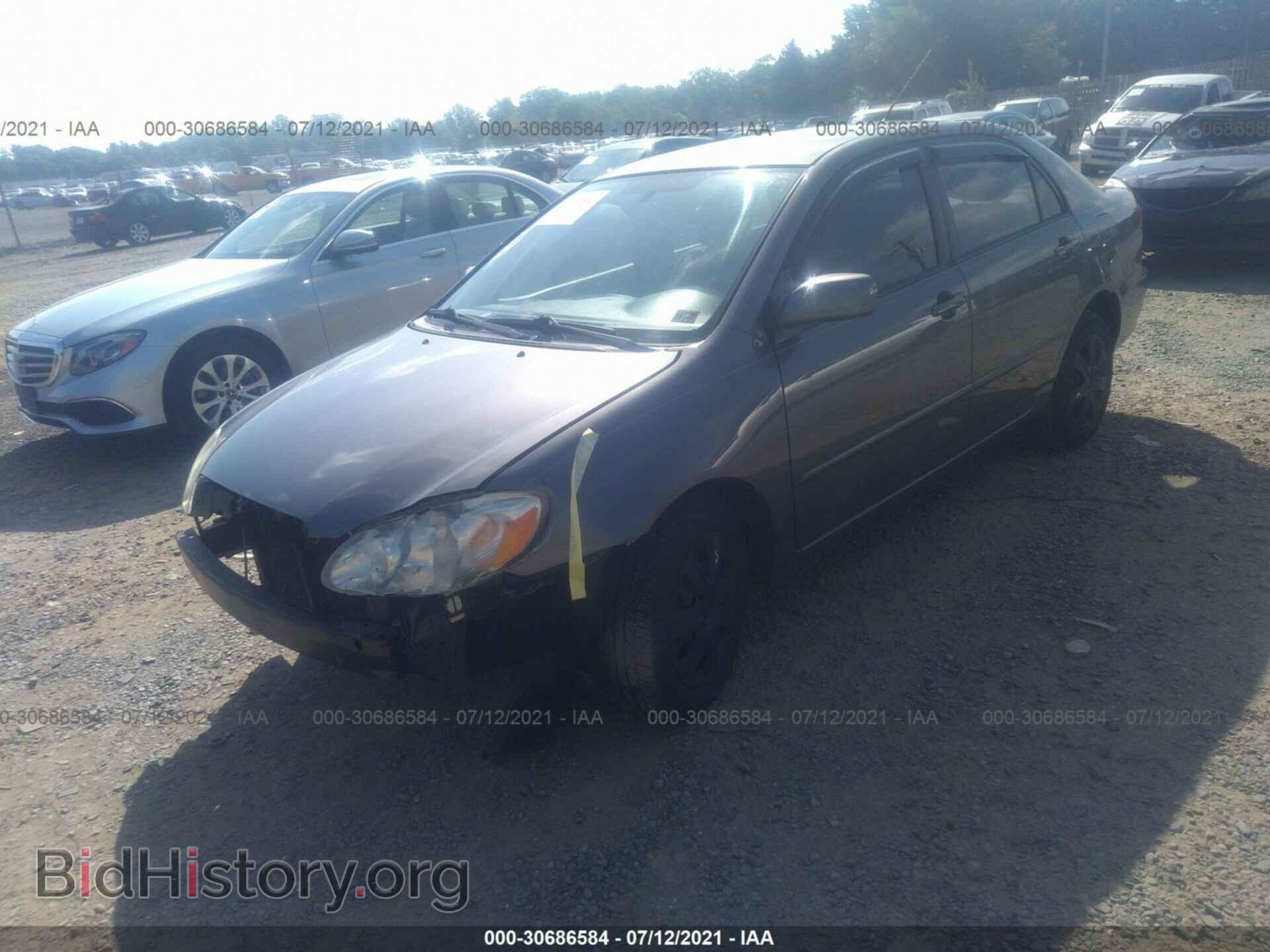 2007 TOYOTA COROLLA - VIN: 2T1BR32E27C801540 - Photo 2