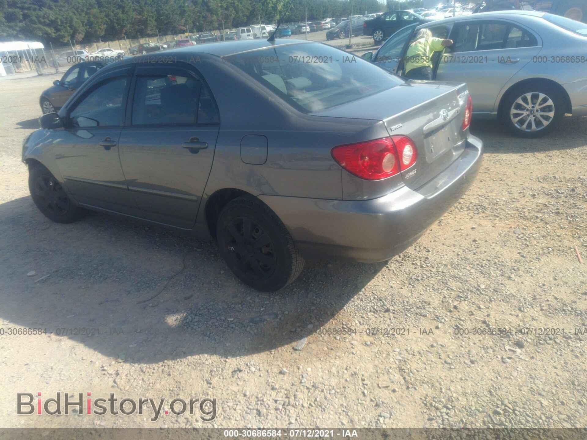 2007 TOYOTA COROLLA - VIN: 2T1BR32E27C801540 - Photo 3