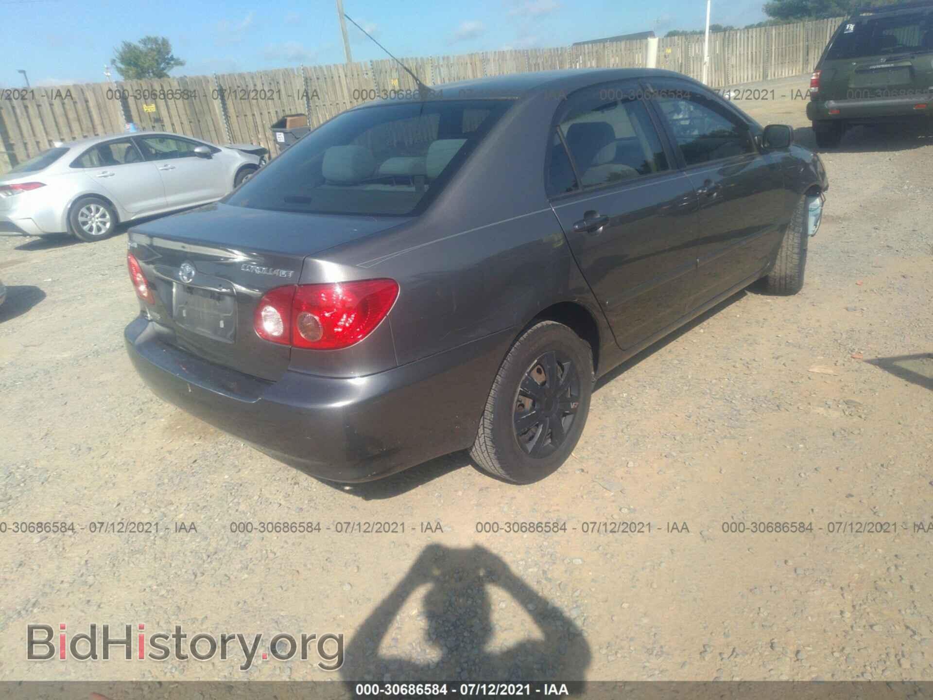 2007 TOYOTA COROLLA - VIN: 2T1BR32E27C801540 - Photo 4