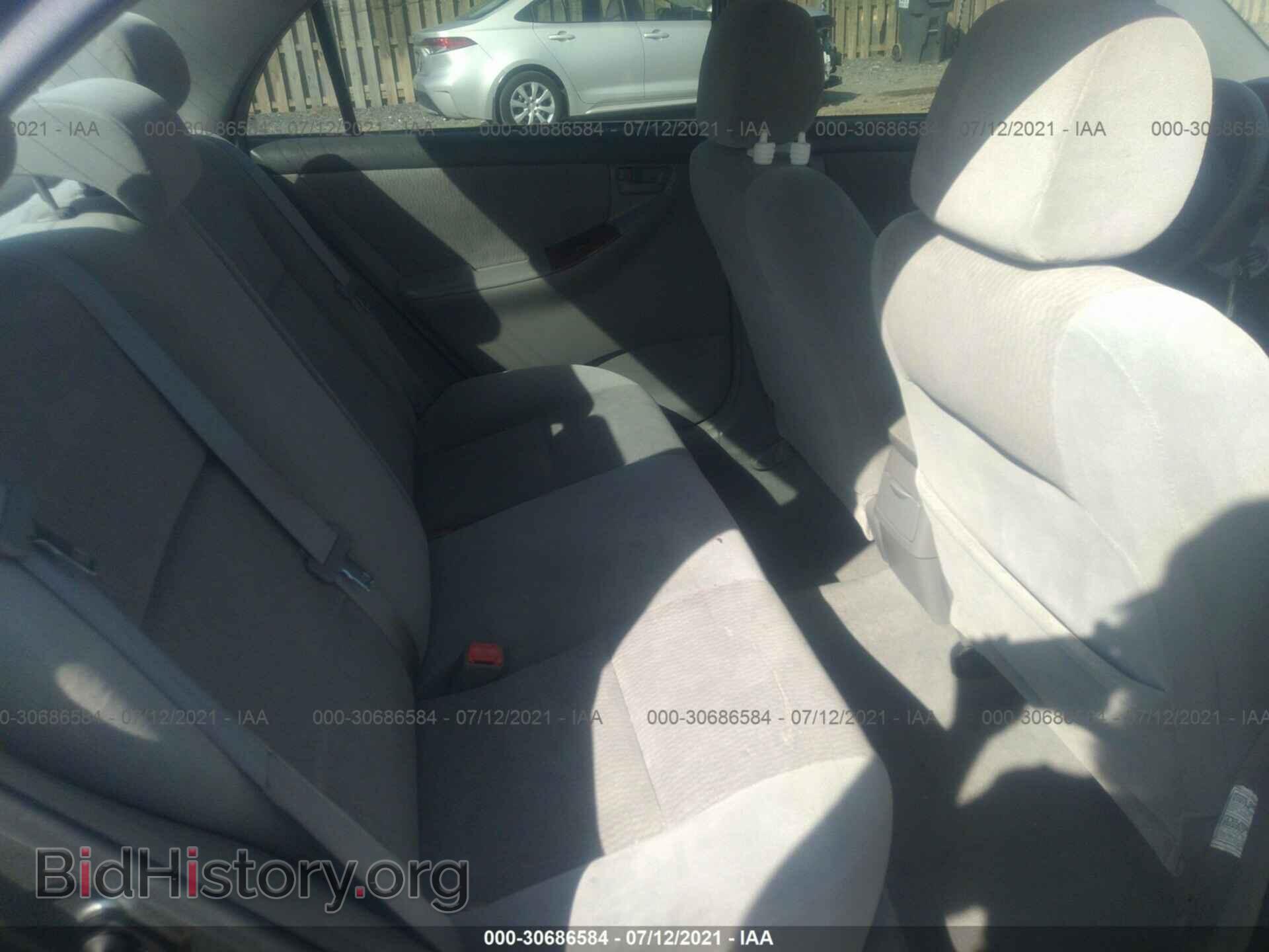 2007 TOYOTA COROLLA - VIN: 2T1BR32E27C801540 - Photo 5