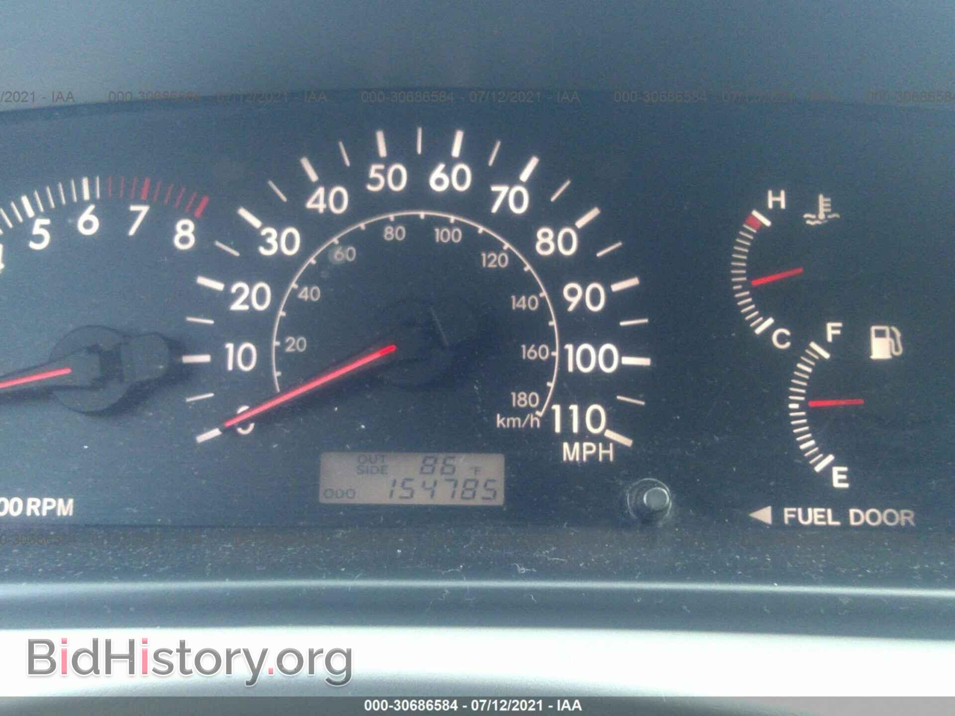 2007 TOYOTA COROLLA - VIN: 2T1BR32E27C801540 - Photo 7