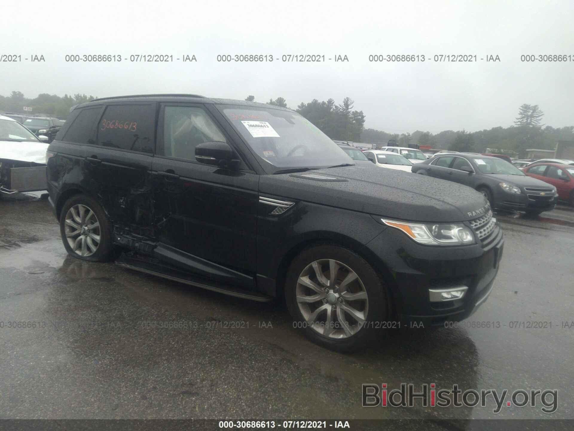 Photo SALWR2KFXGA584112 - LAND ROVER RANGE ROVER SPORT 2016