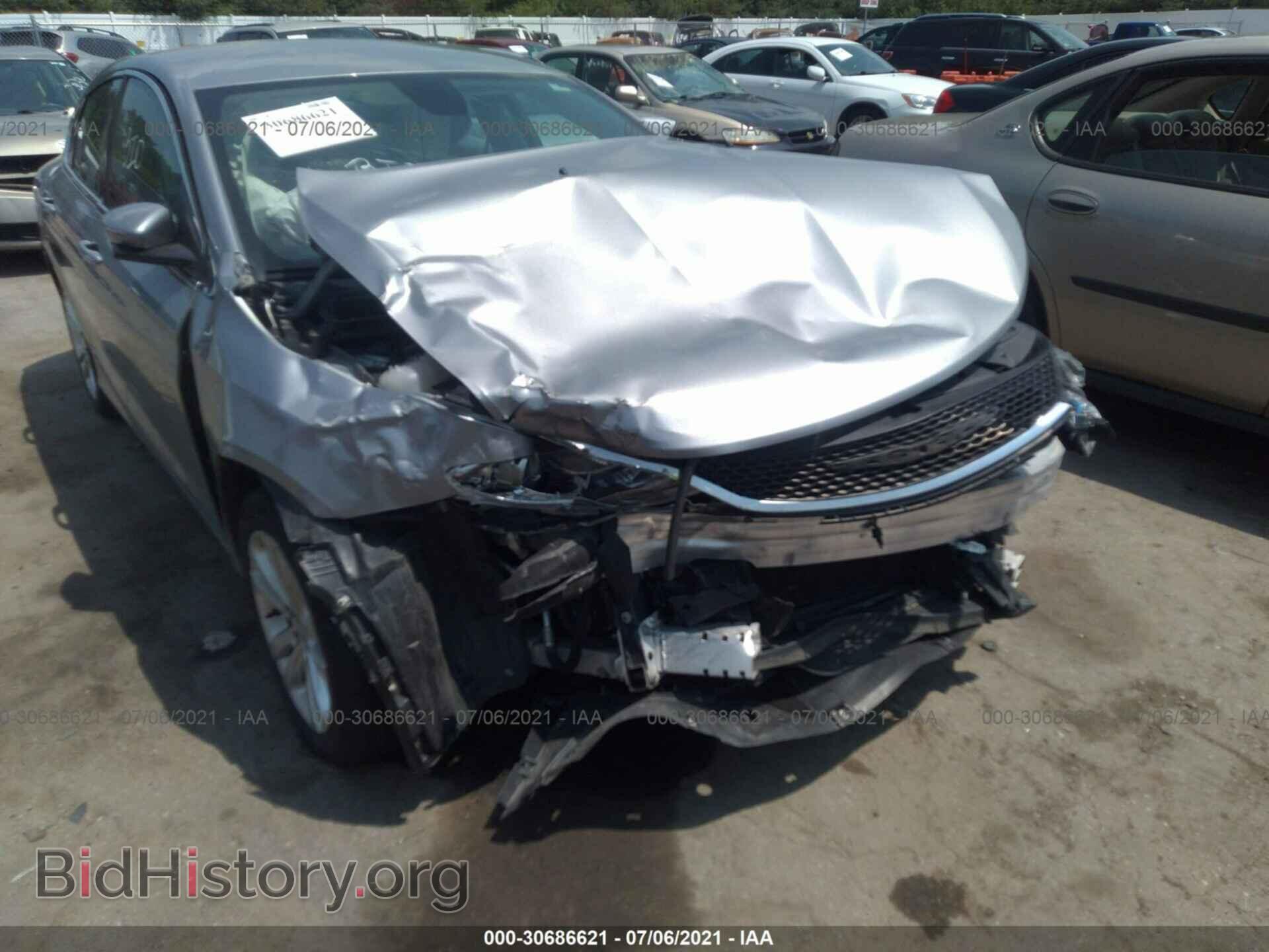 2015 CHRYSLER 200 - VIN: 1C3CCCAB8FN504494 - Фото 6