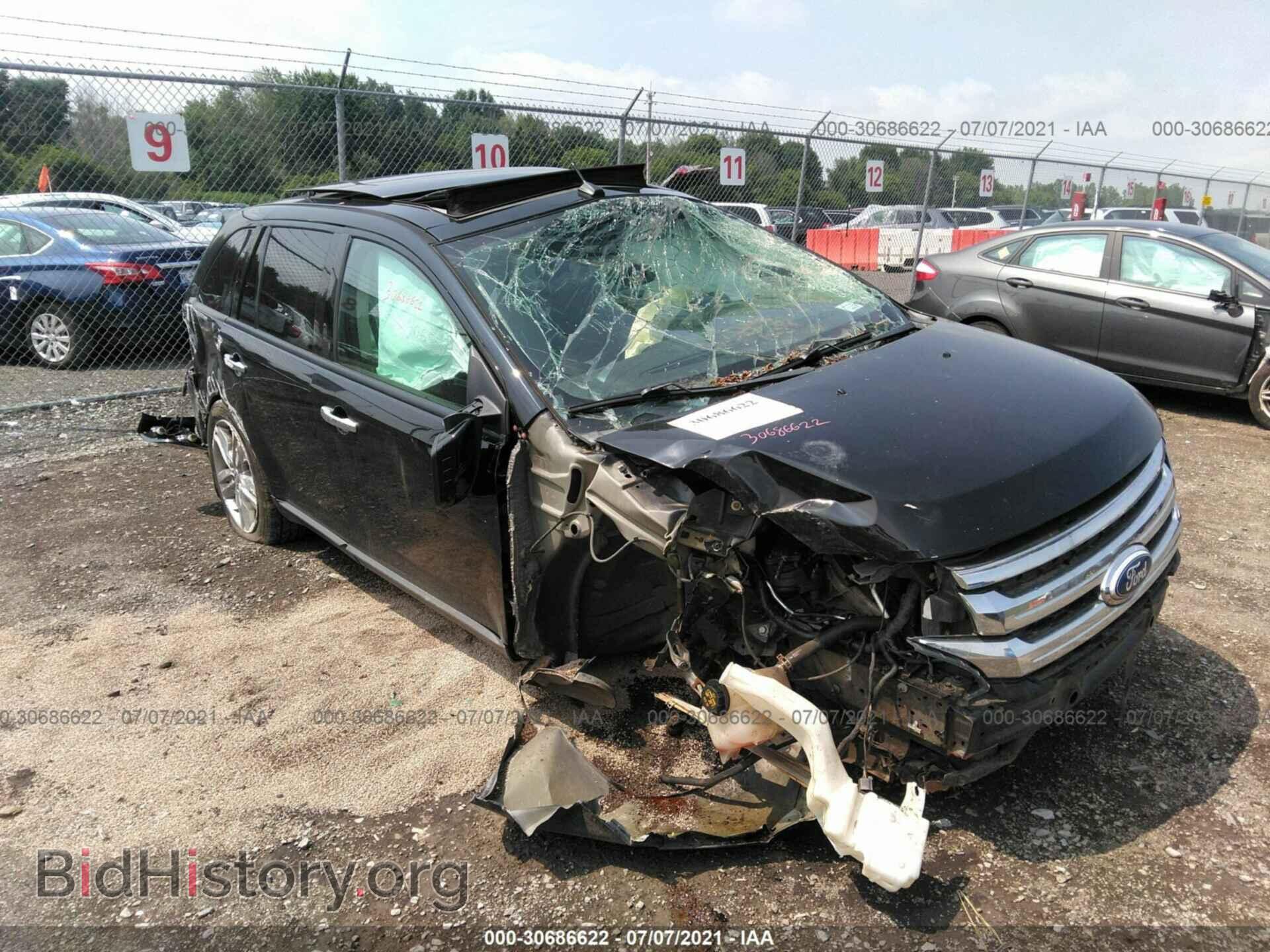 Фотография 2FMDK4JC8BBB65769 - FORD EDGE 2011