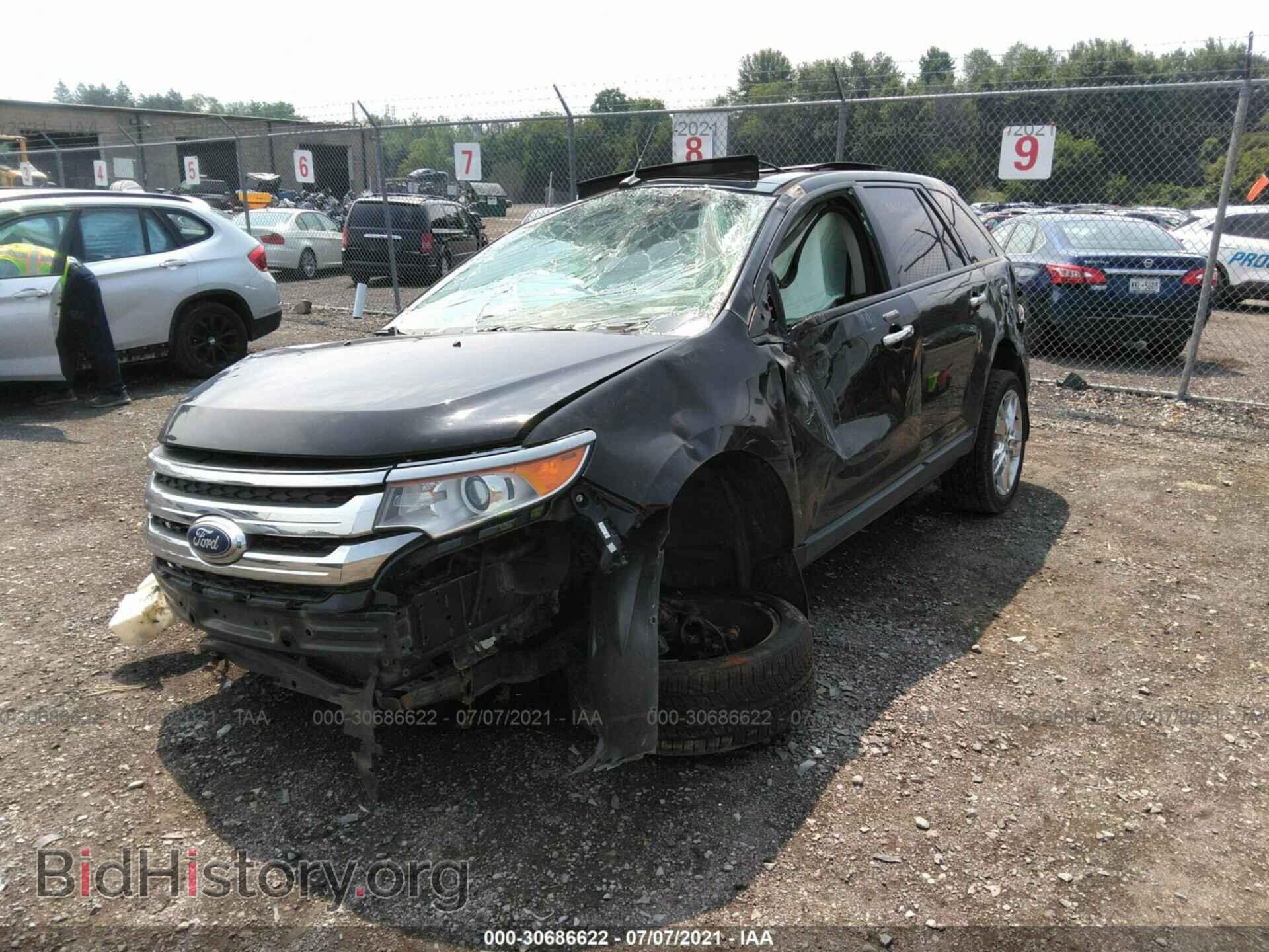2011 FORD EDGE - VIN: 2FMDK4JC8BBB65769 - Фото 2