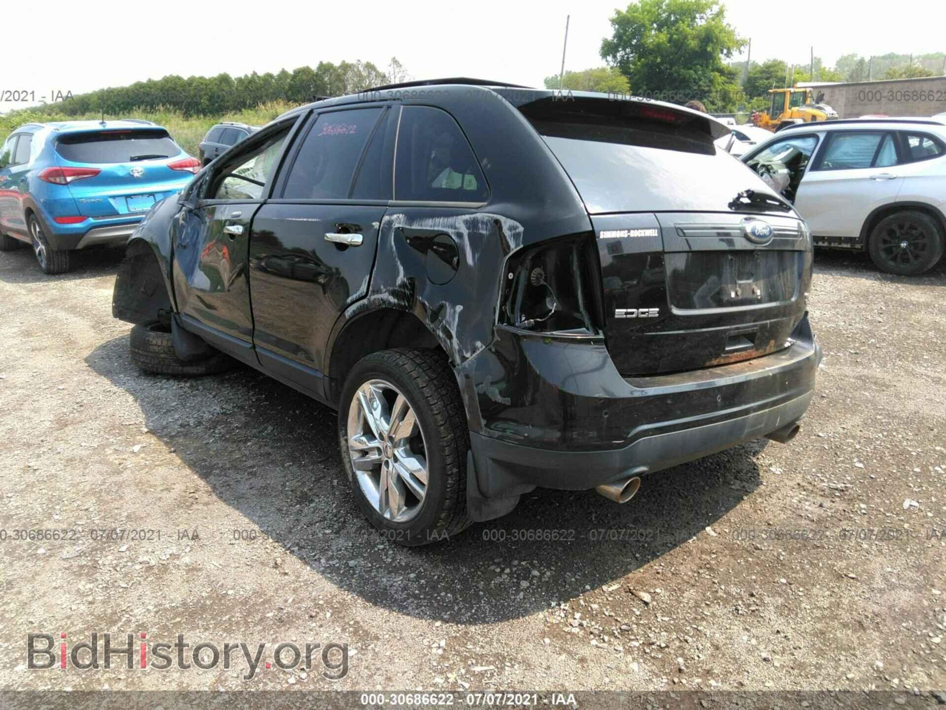 2011 FORD EDGE - VIN: 2FMDK4JC8BBB65769 - Фото 3