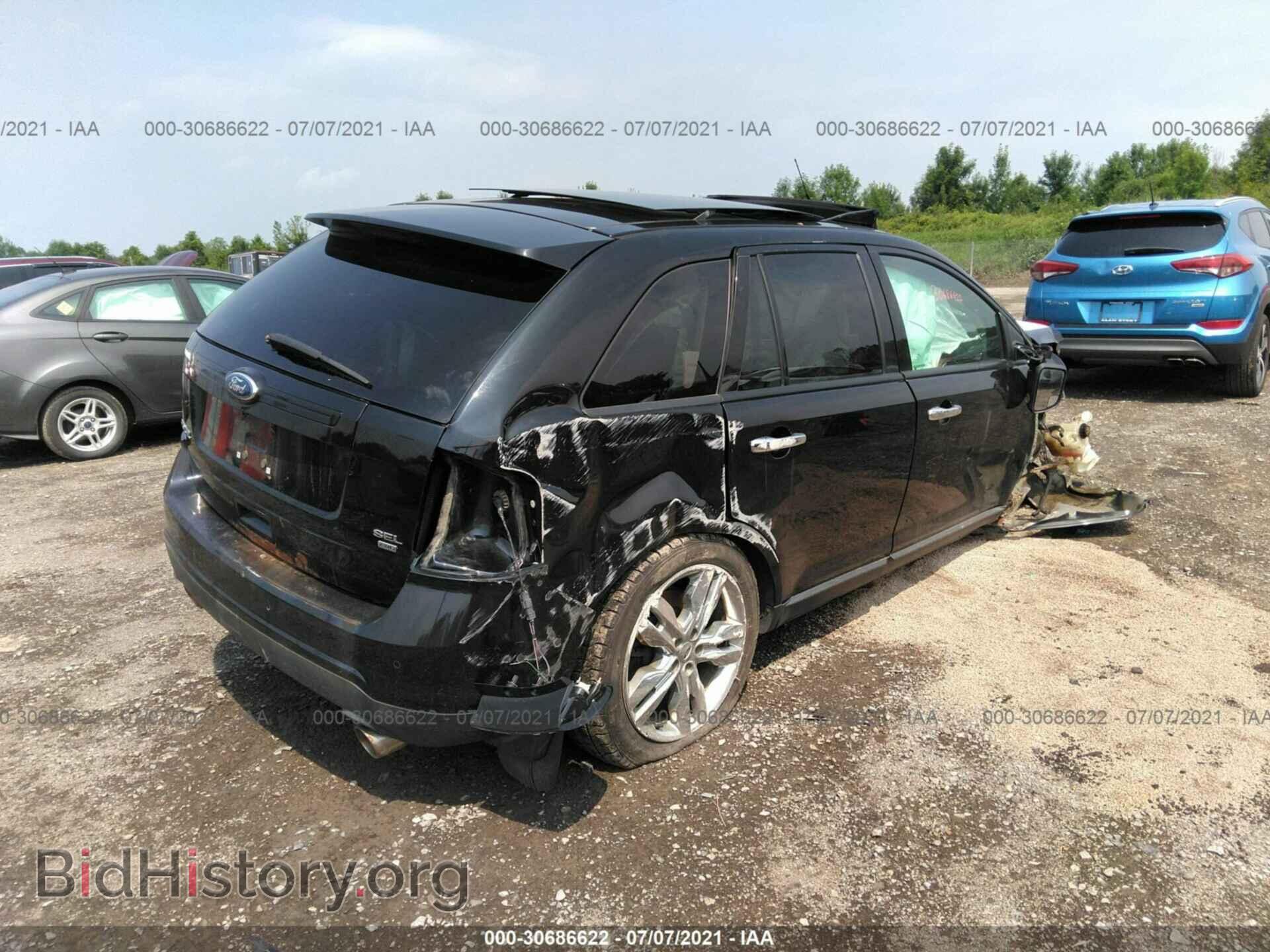 2011 FORD EDGE - VIN: 2FMDK4JC8BBB65769 - Фото 4