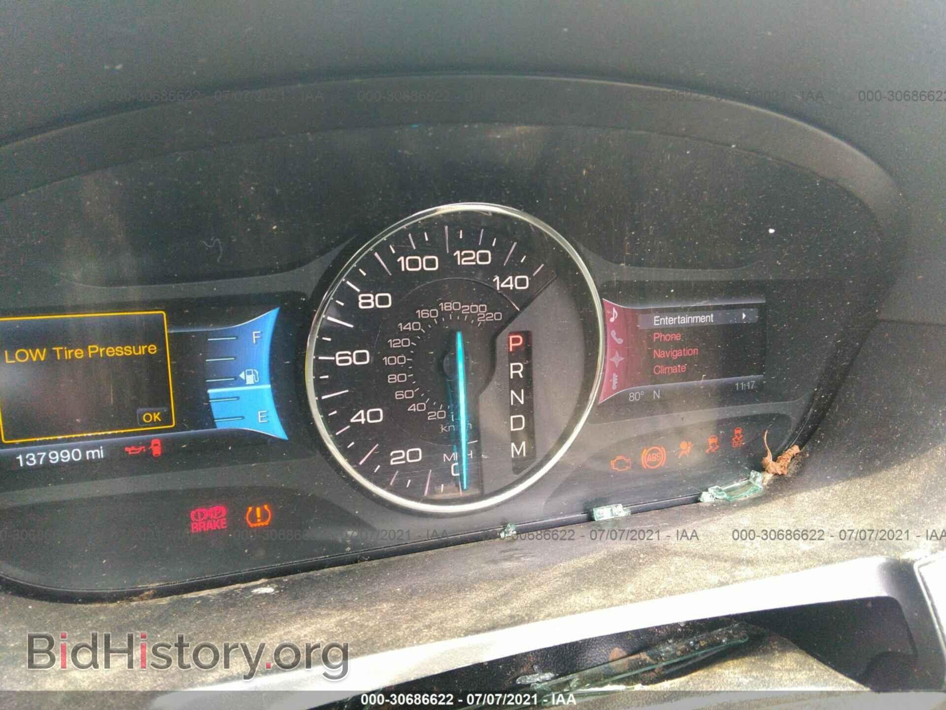 2011 FORD EDGE - VIN: 2FMDK4JC8BBB65769 - Фото 7