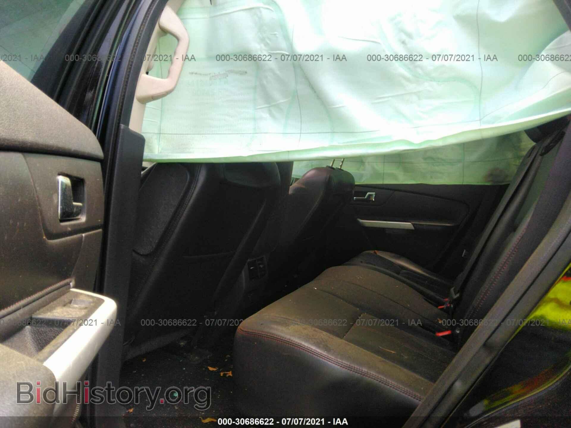 2011 FORD EDGE - VIN: 2FMDK4JC8BBB65769 - Фото 8