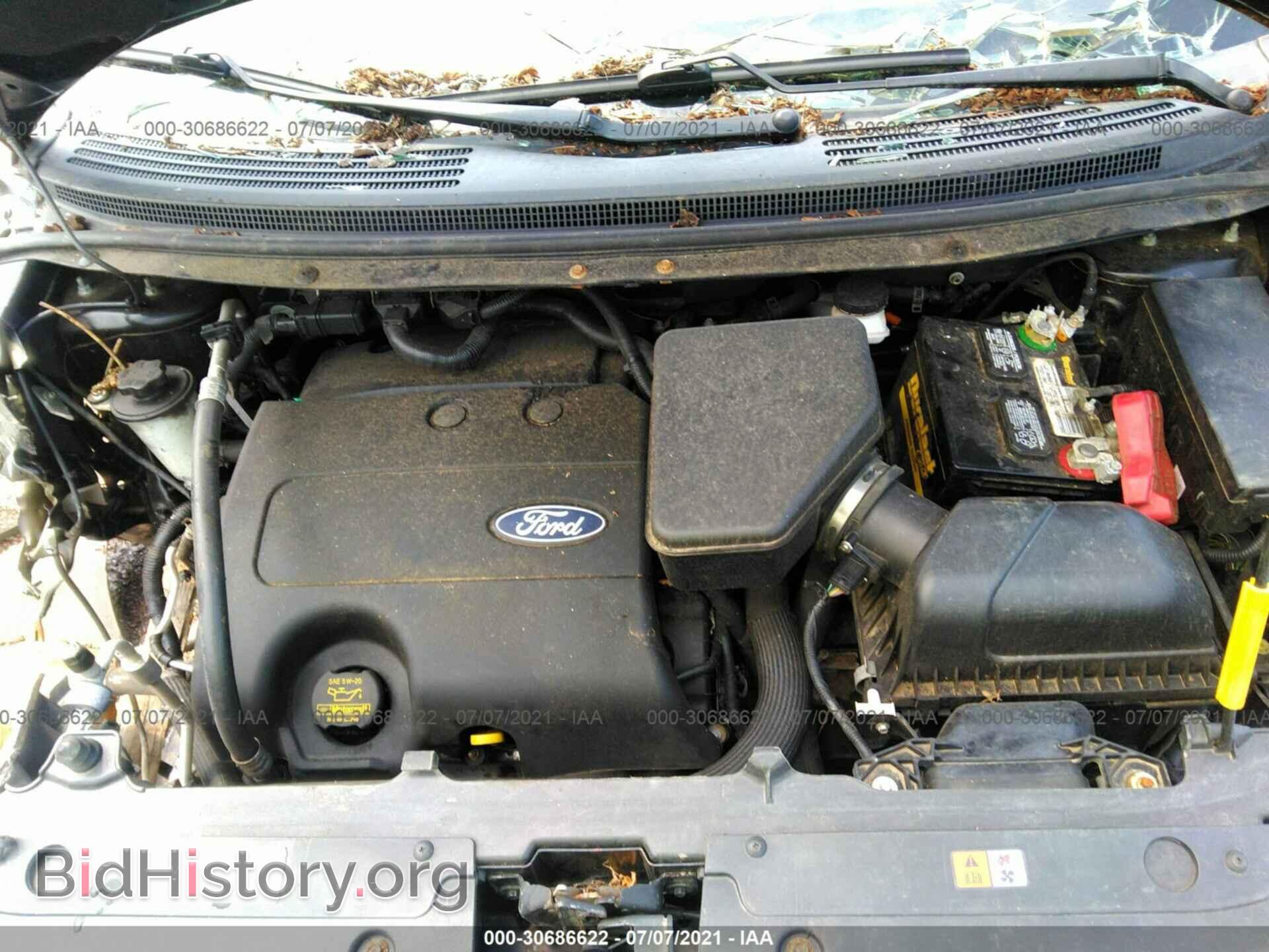 2011 FORD EDGE - VIN: 2FMDK4JC8BBB65769 - Фото 10